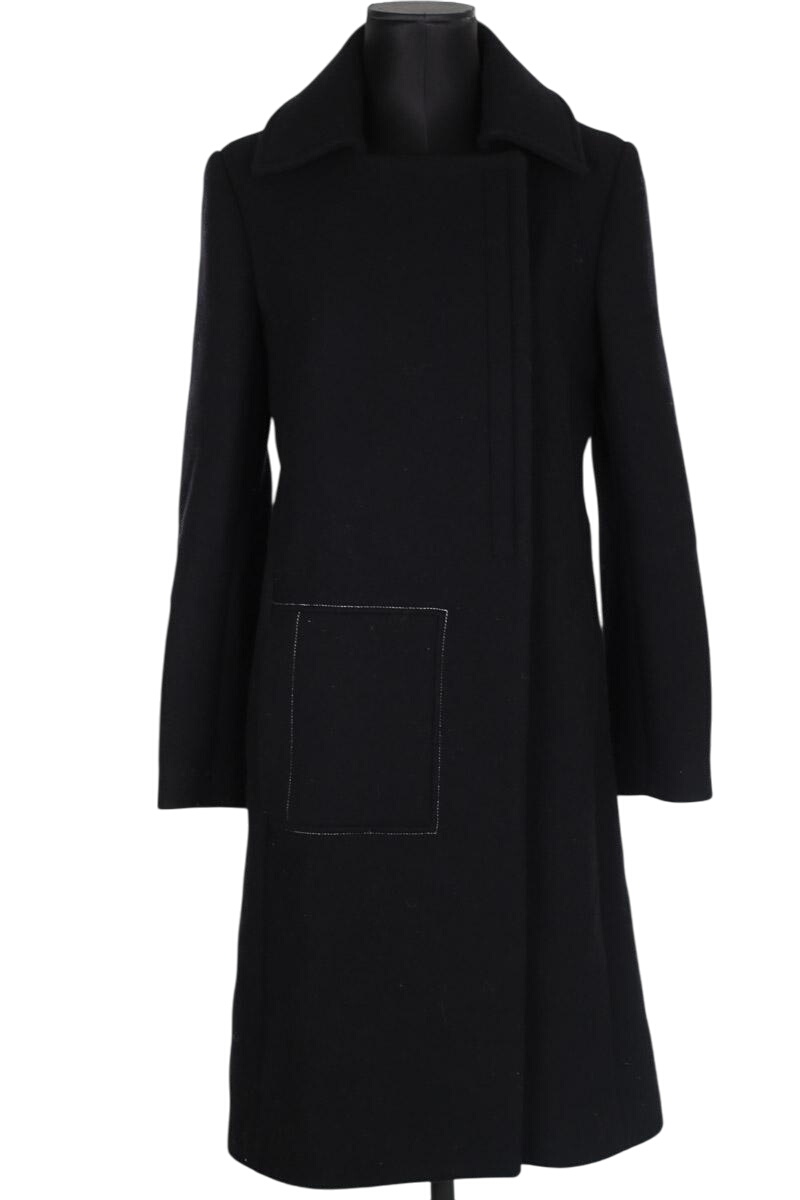 Crinkle dress PACO RABANNE - Seconde Main Black