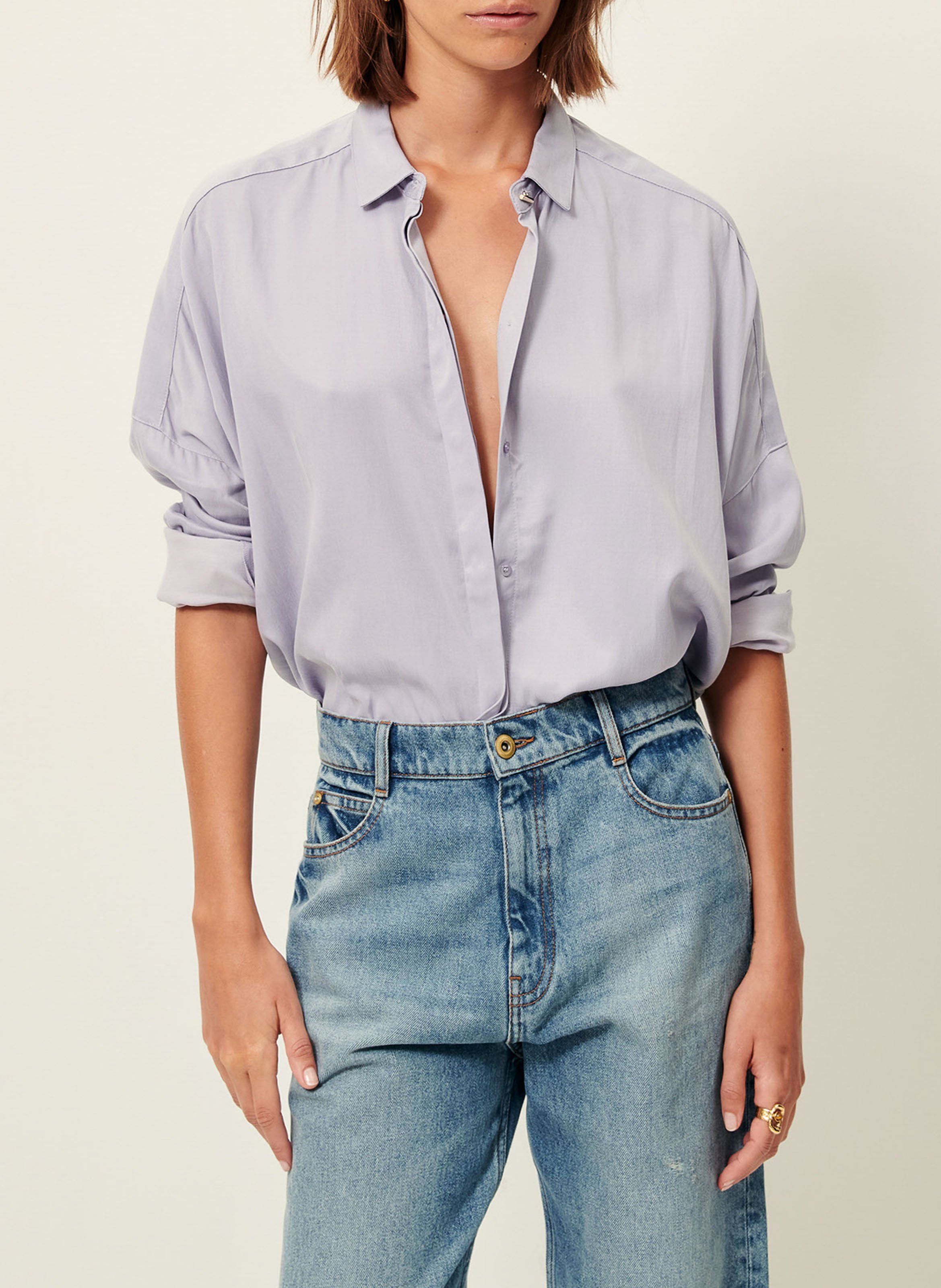 Chemise col classique SESSUN