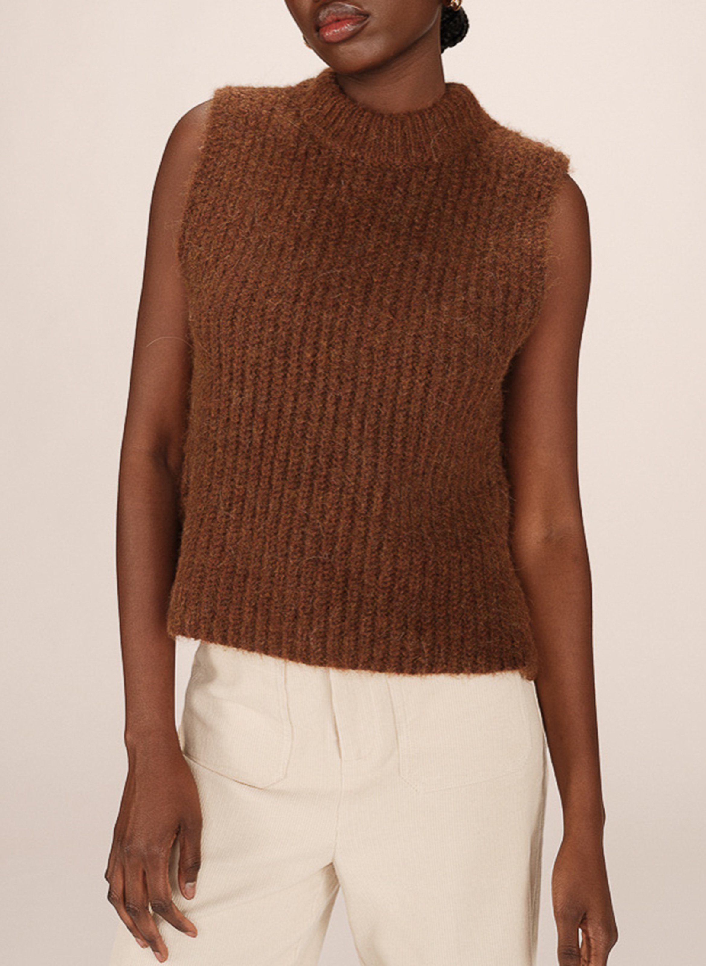 Elena high-neck sweater GRACE ET MILA