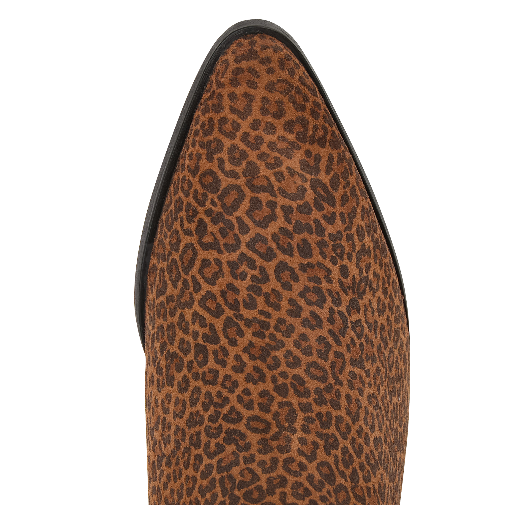 Bianca leather ankle boots ONE STEP Brown