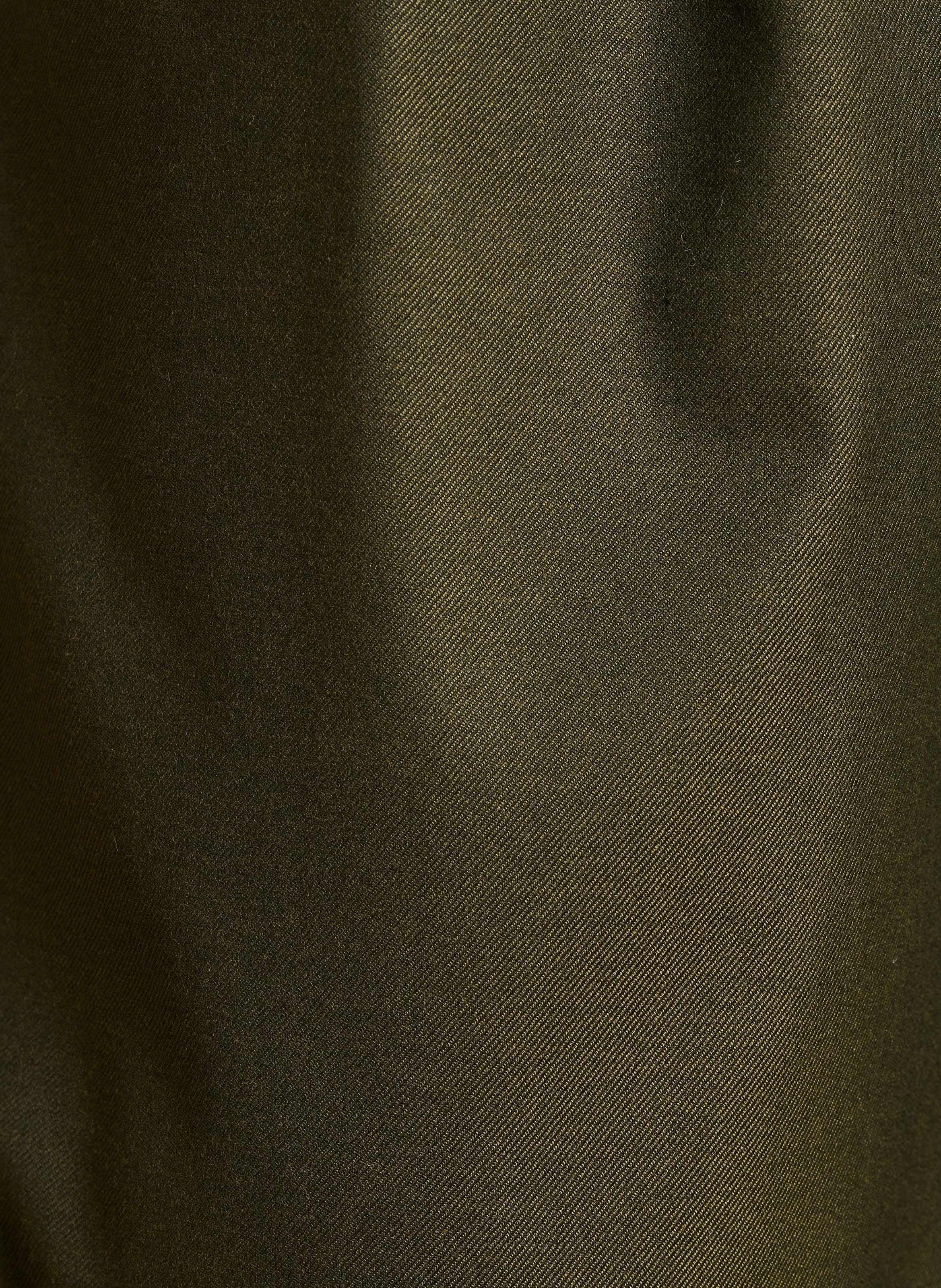 Cropped pants LA FEE MARABOUTEE Green