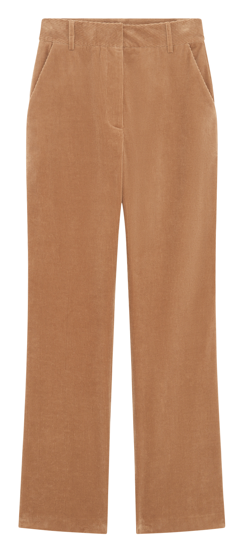Cotton-blend chinos PABLO Brown