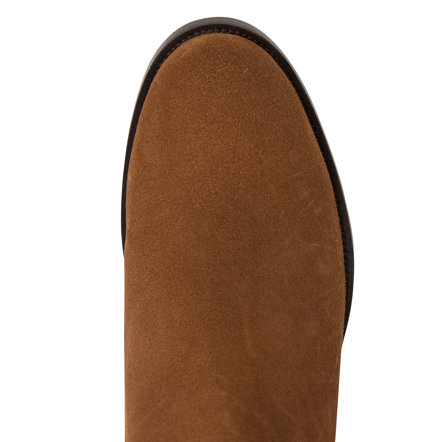 Effen leren enkellaarzen met textuur MAISON TOUFET Beige