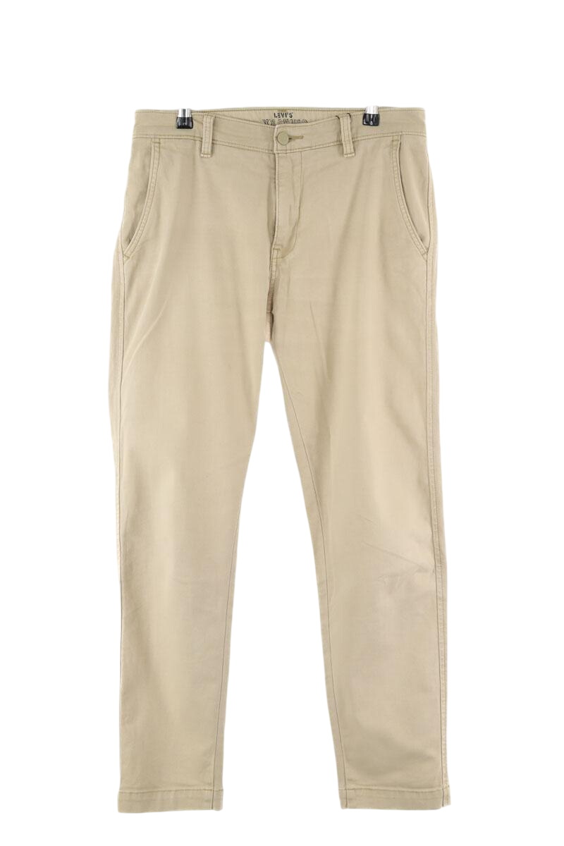 Slim-fit cotton cargo pants LEVI'S - Seconde main Beige