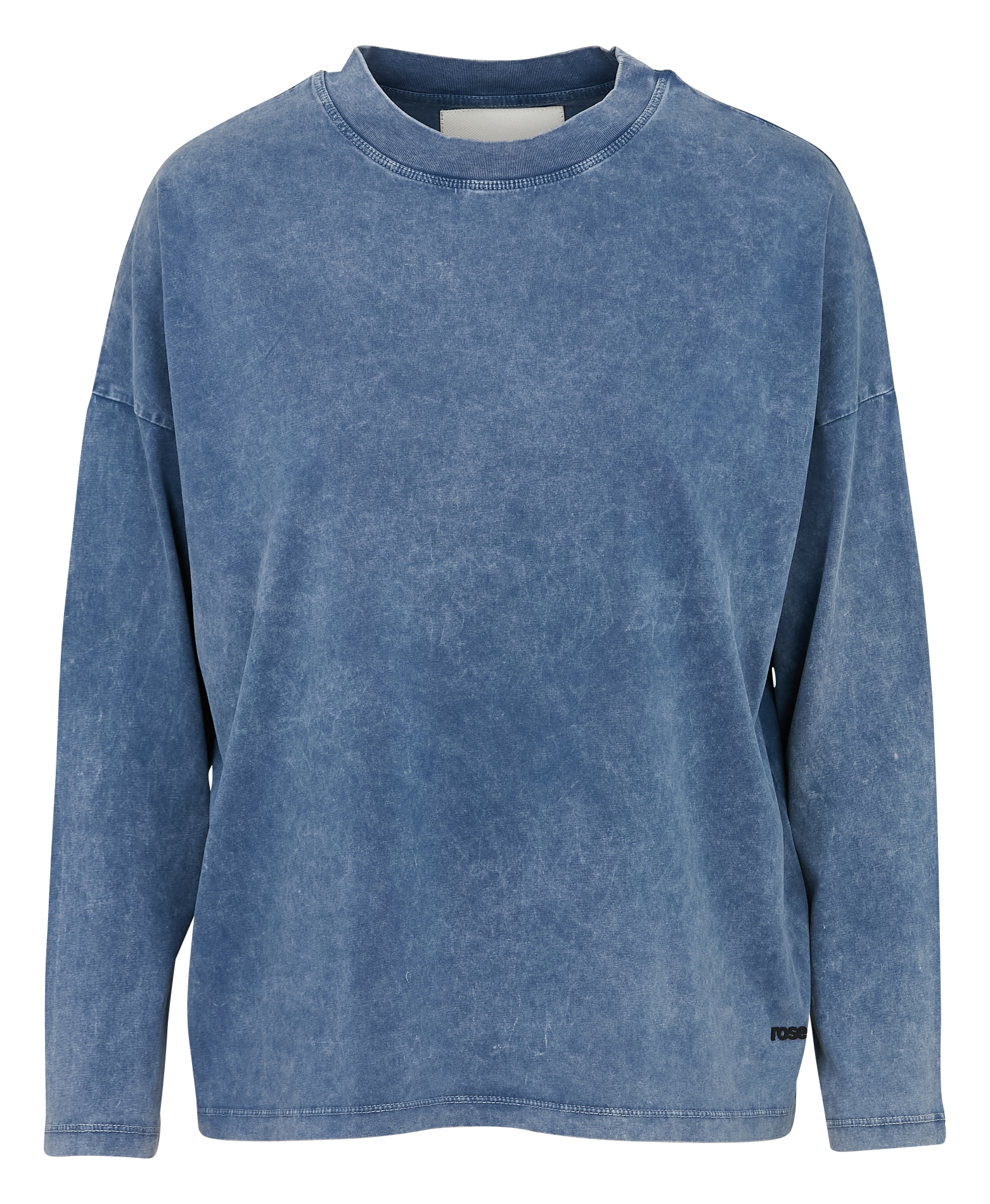 Oversized ruimvallend katoenen T-shirt BELLEROSE Blauw