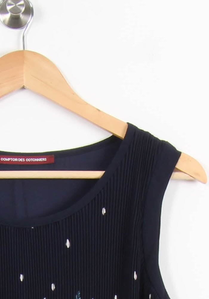 Midi dress COMPTOIR DES COTONNIERS - Seconde main Blue