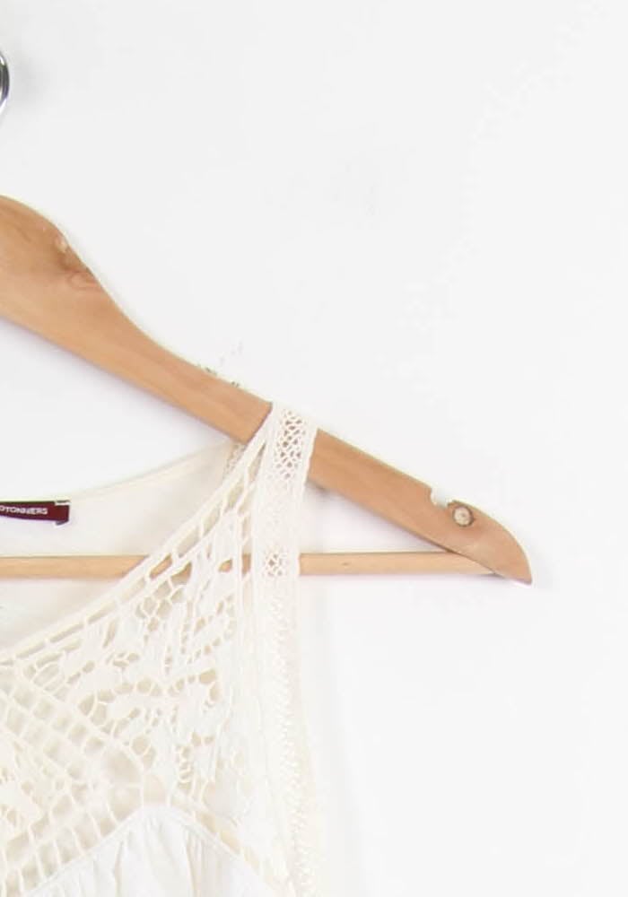 Top & tank top COMPTOIR DES COTONNIERS - Seconde main White