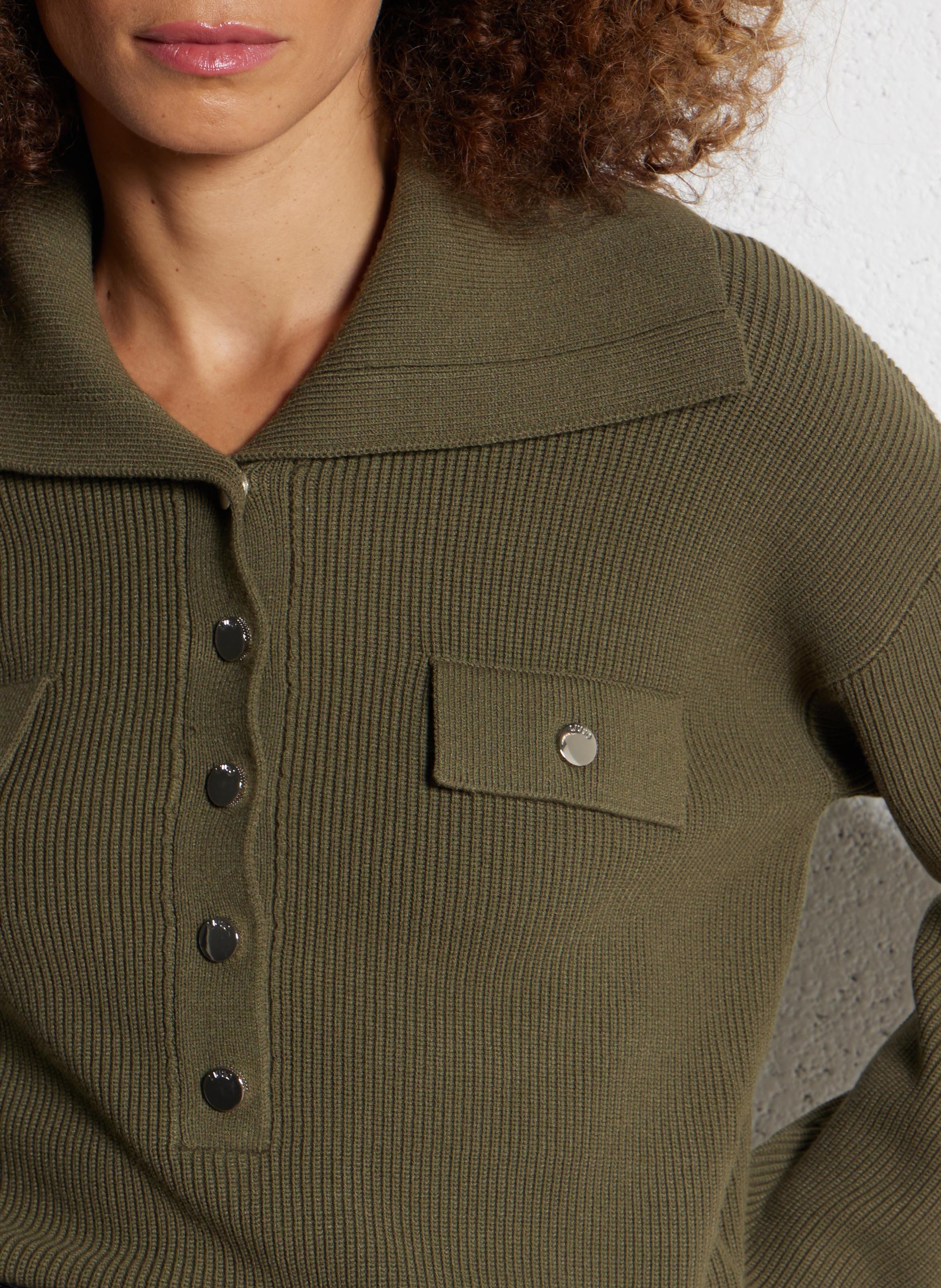 Pull maxi col  LIU JO Violet