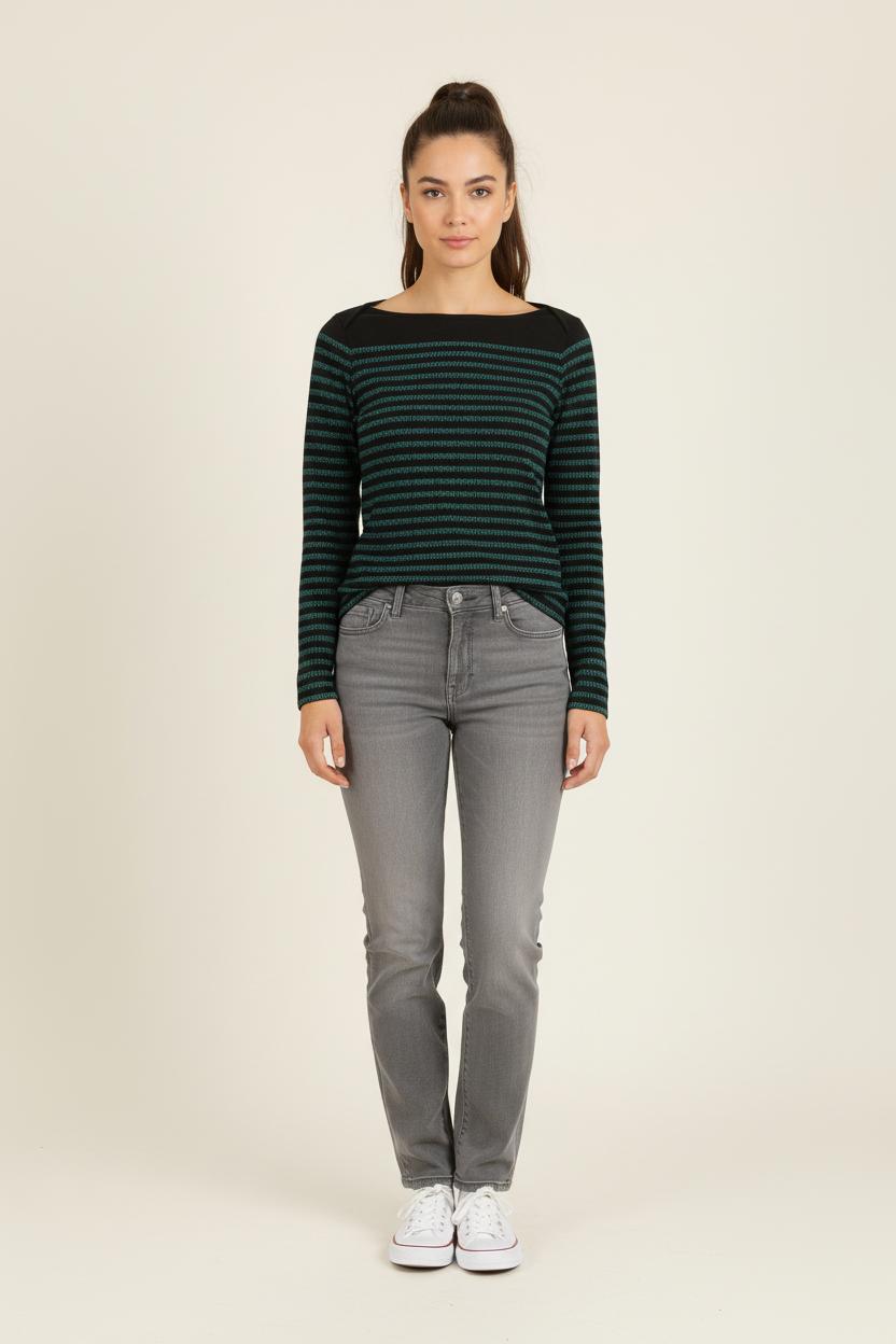 Top & tank top COMPTOIR DES COTONNIERS - Seconde main Black