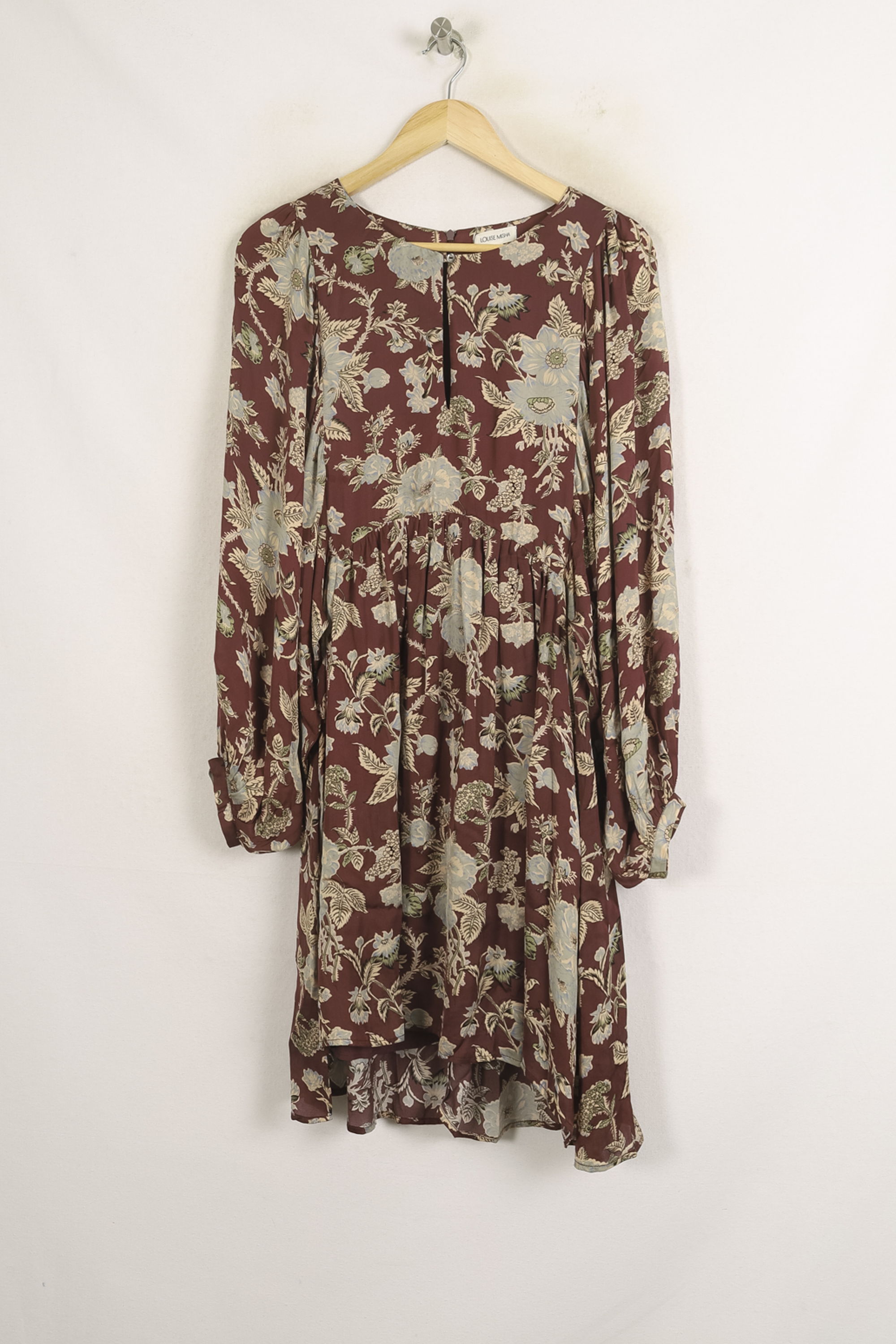 Short & Midi Dress LOUISE MISHA - Seconde Main Brown