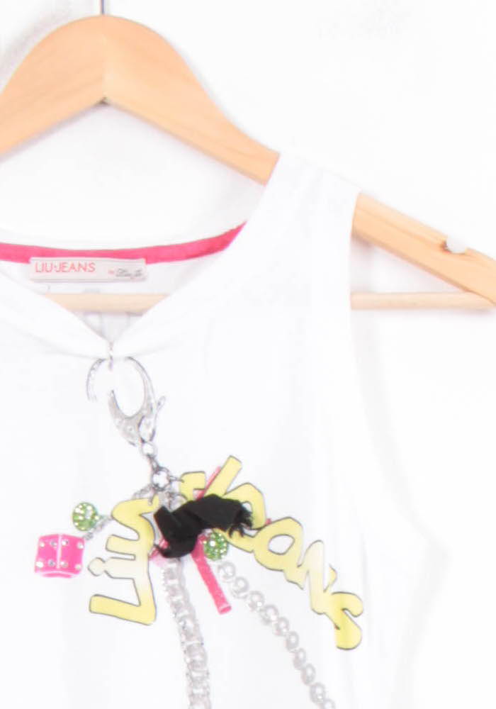 Top & tank top LIU JO - SECONDE MAIN White