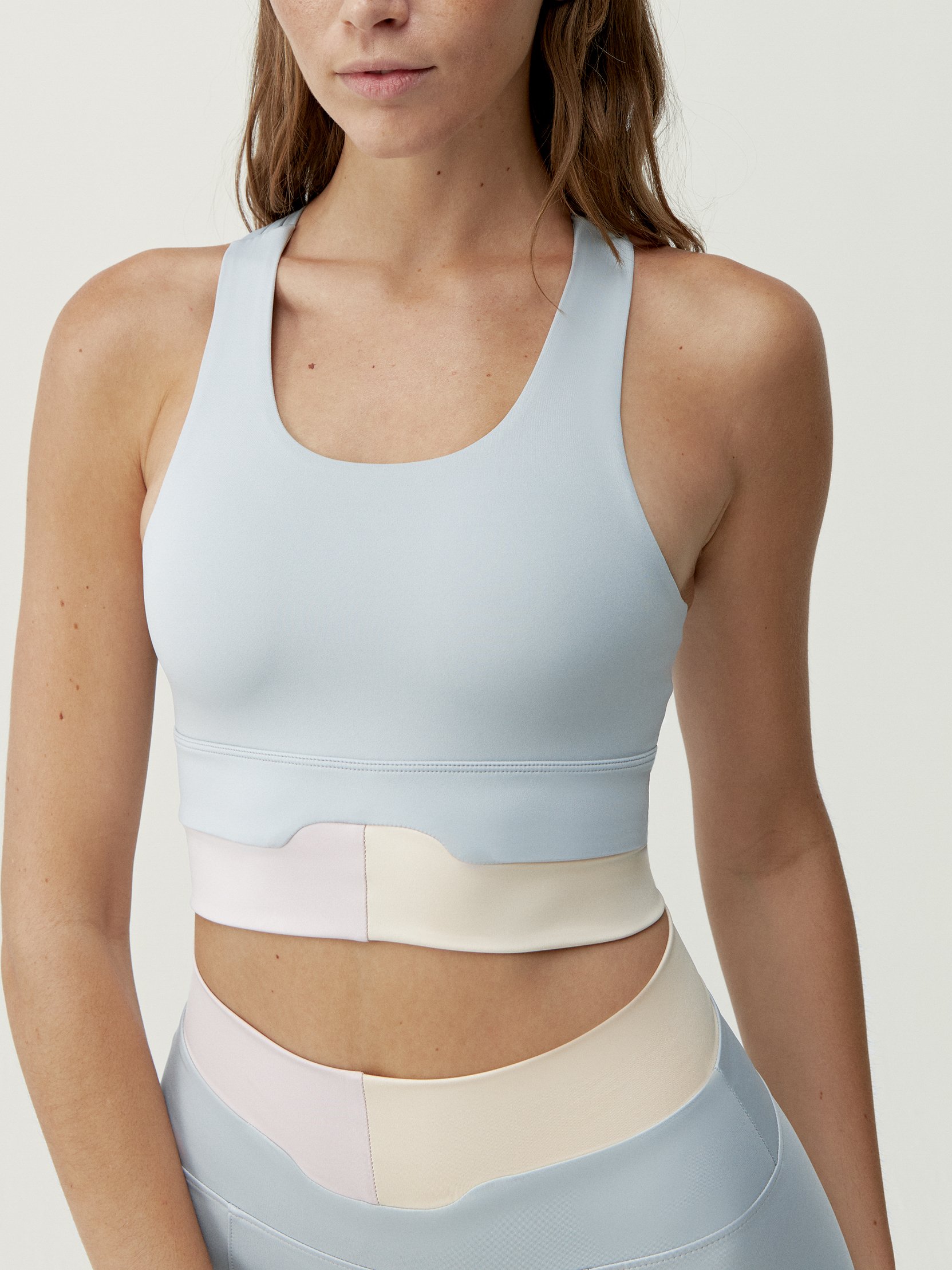 Medium support sports bra by Kalinda BORN LIVING YOGA