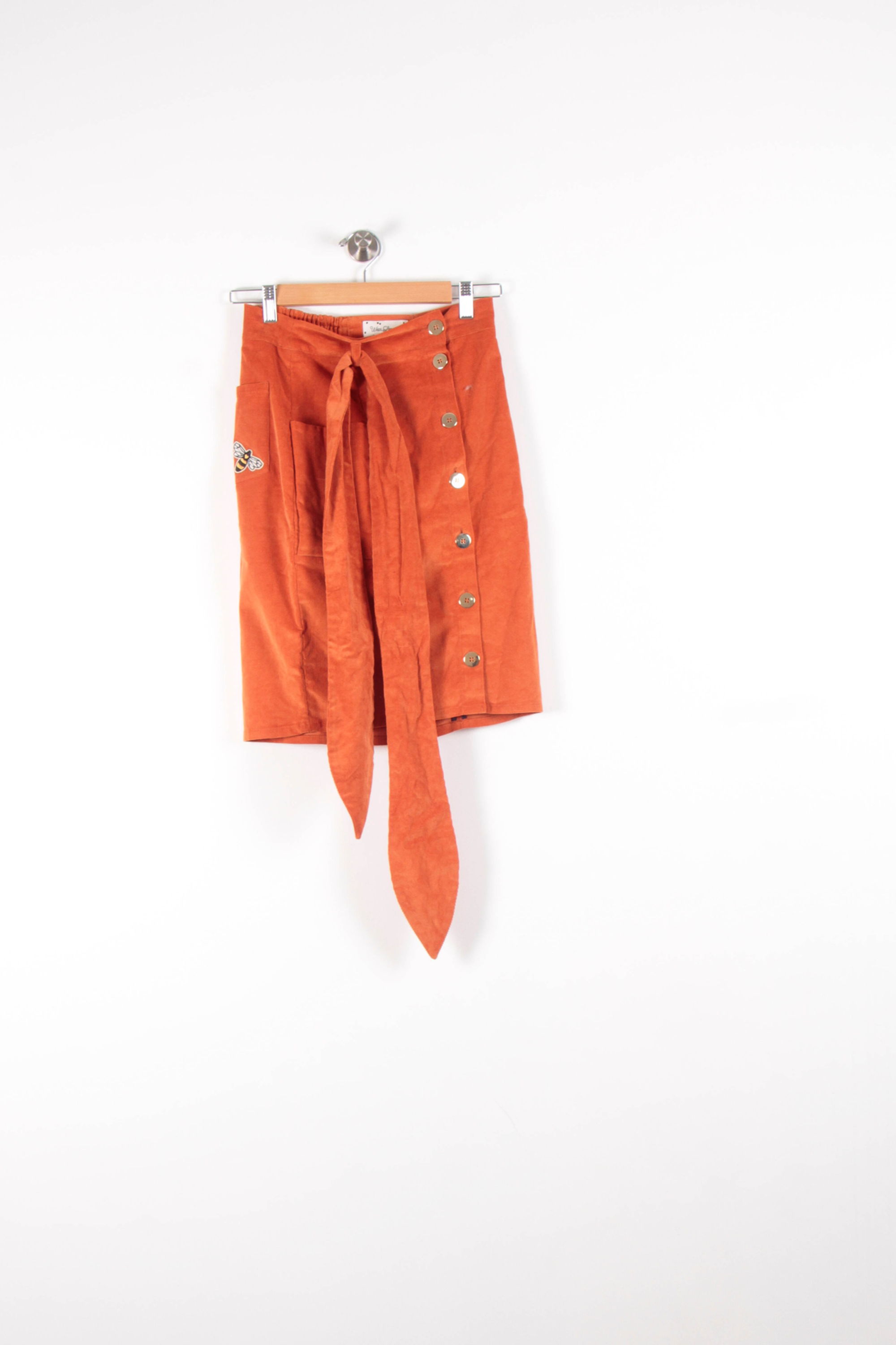 Short & midi skirt MAKE MY LEMONADE - Seconde Main Orange
