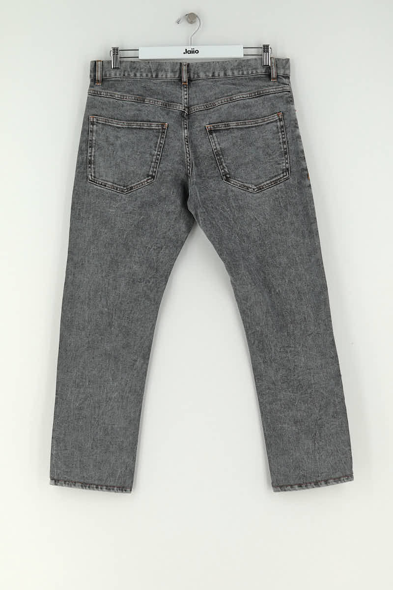 - Straight-leg jeans
- 5 pockets
- Straight cut
- Faded effect ISABEL MARANT - Seconde Main Grey