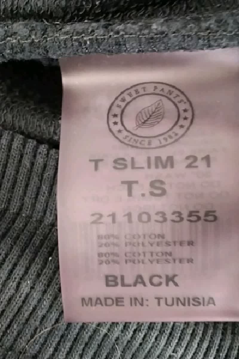 Sports trousers SWEET PANTS - Seconde Main Black