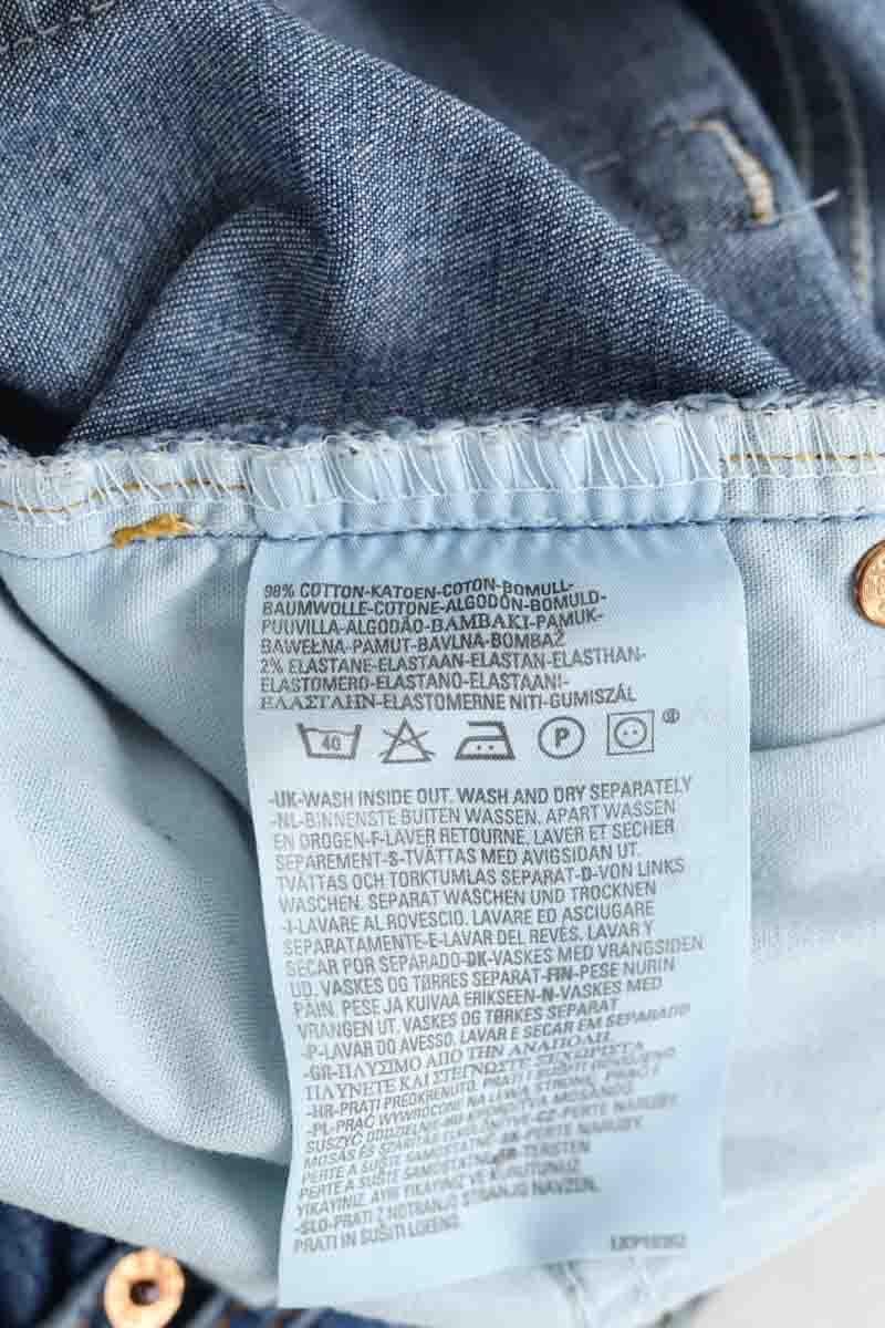 Straight leg jeans LEVI'S - Seconde main Blue