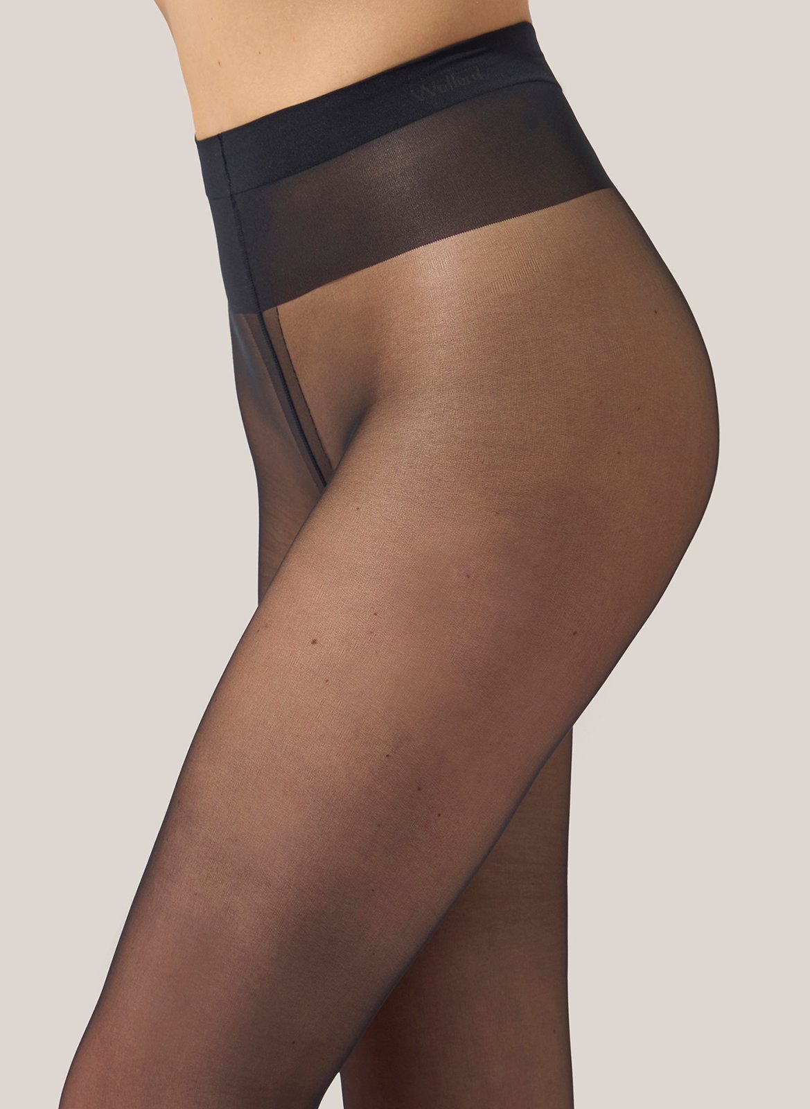 Collants Individual 10 WOLFORD Bleu