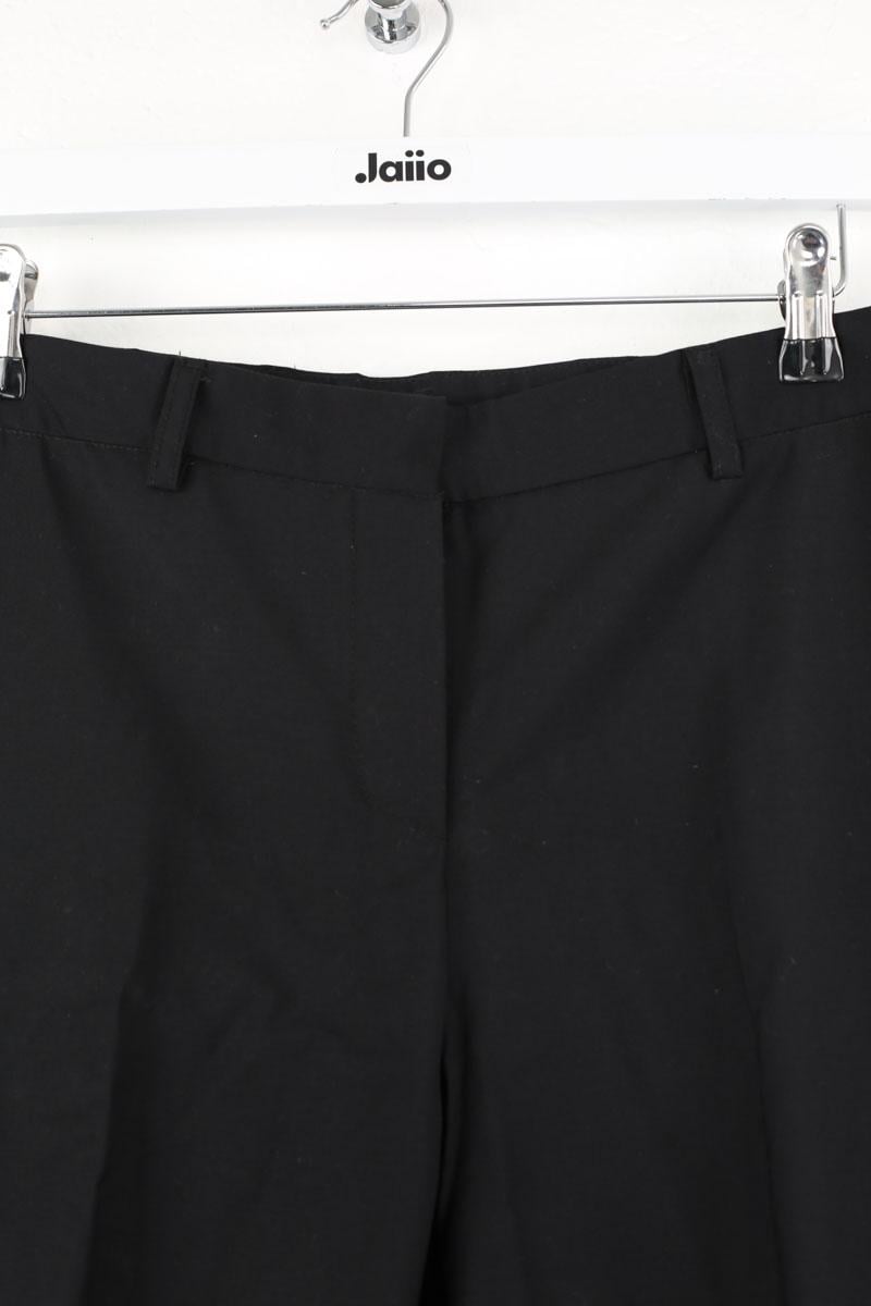 Cropped pants TARA JARMON - Seconde Main Black