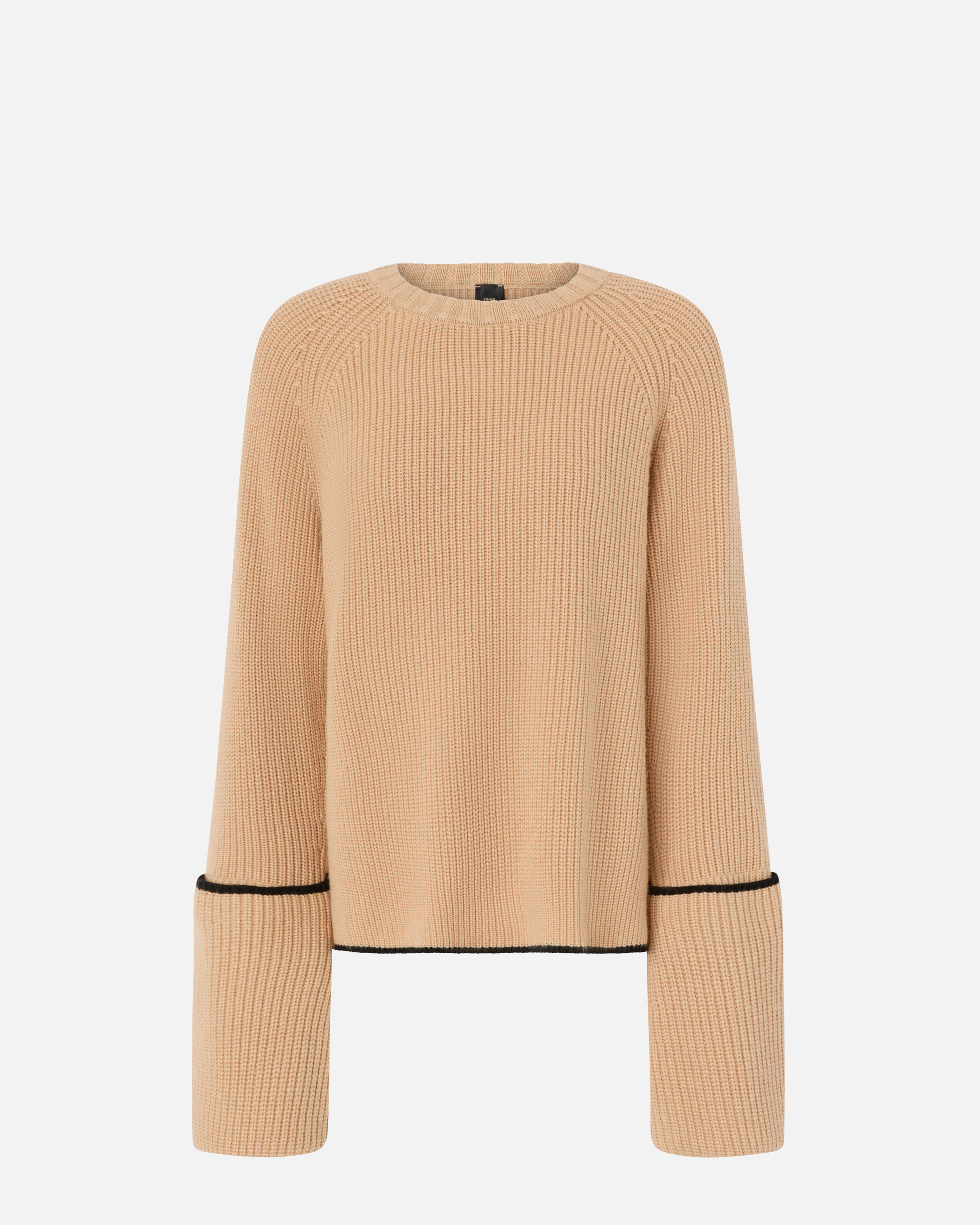 Loose-fit round-neck sweater PINKO Multicolored