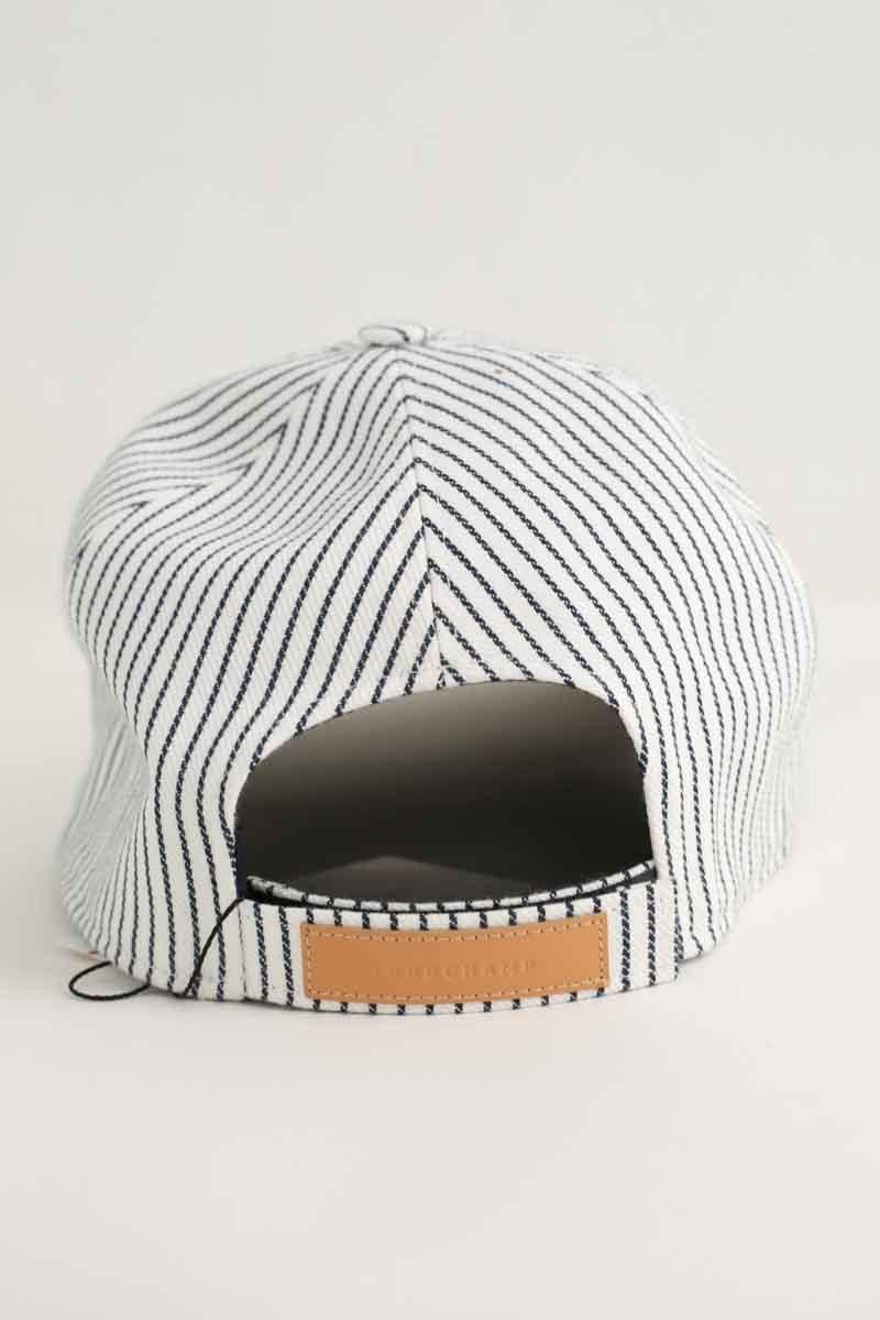 Baseball cap LONGCHAMP - Seconde Main White