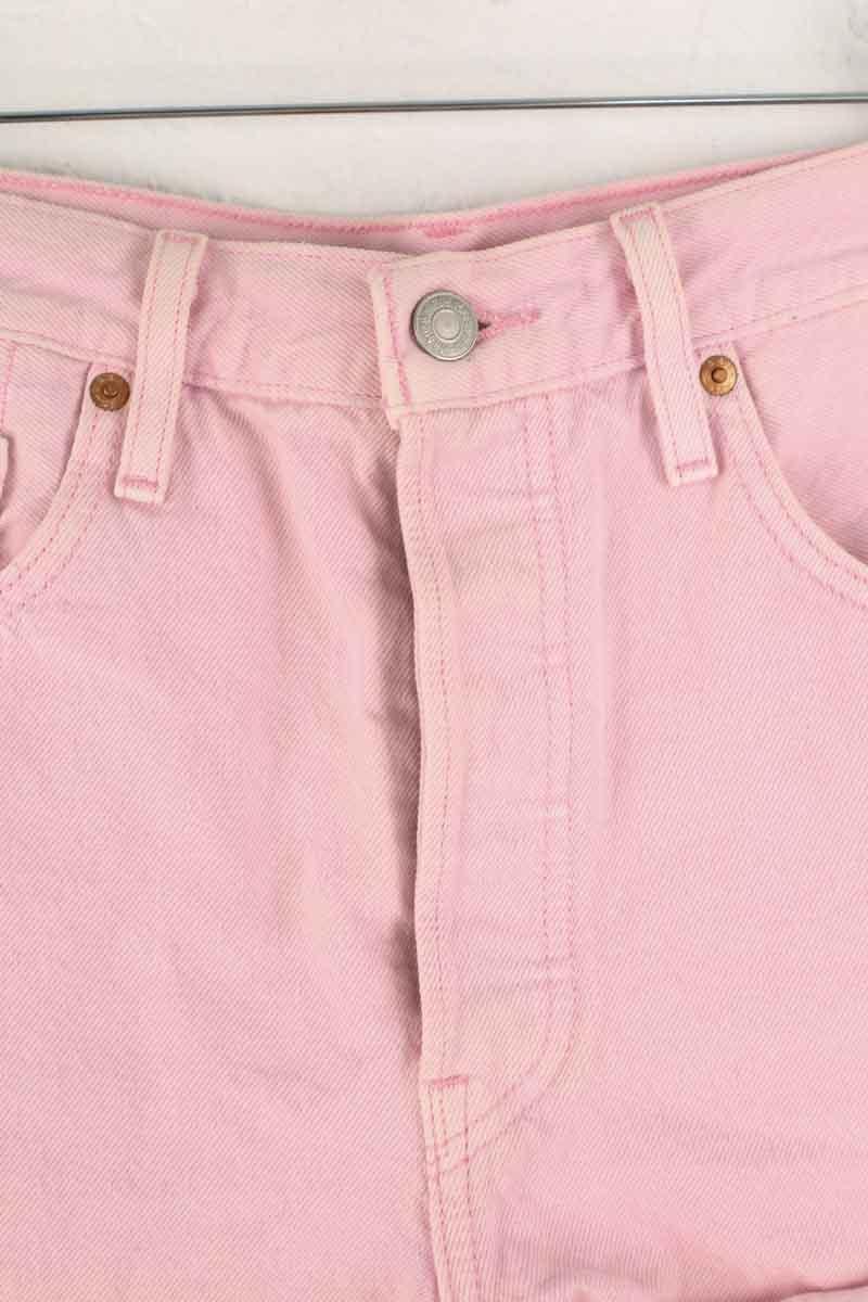 Mini shorts LEVI'S - Seconde main Pink