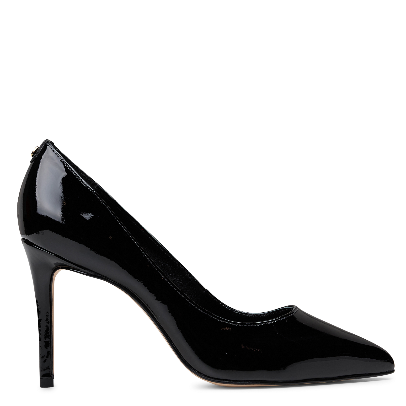 Camelia patent leather high heels  COSMOPARIS Black
