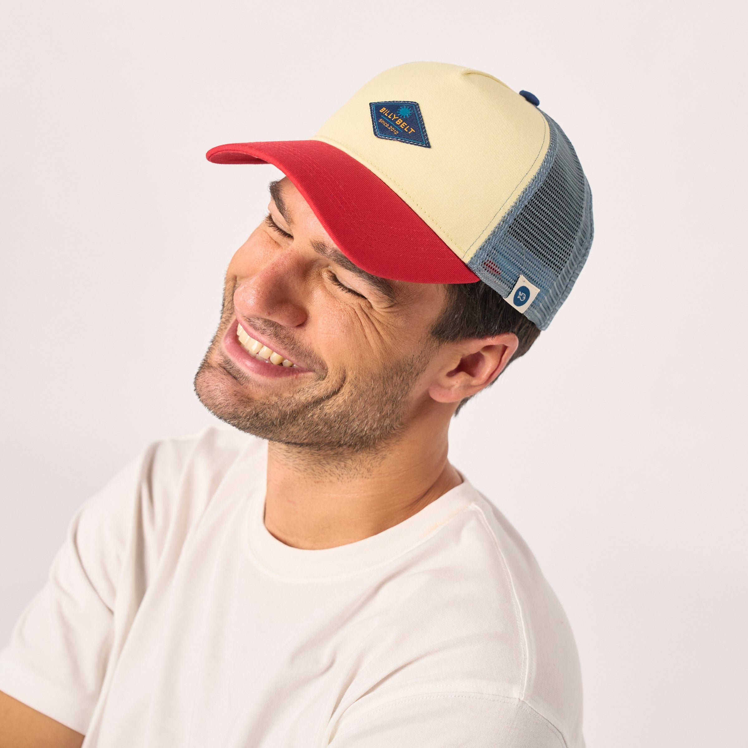 Cotton Trucker Cap Yellow