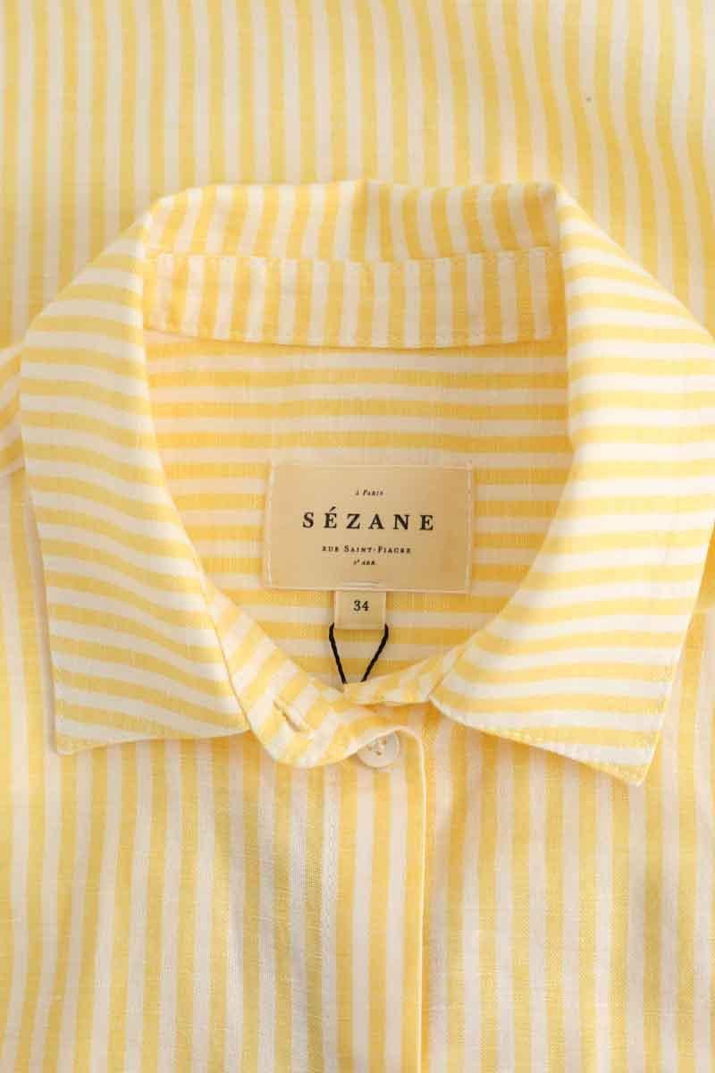 Shirt SEZANE - Seconde main Yellow
