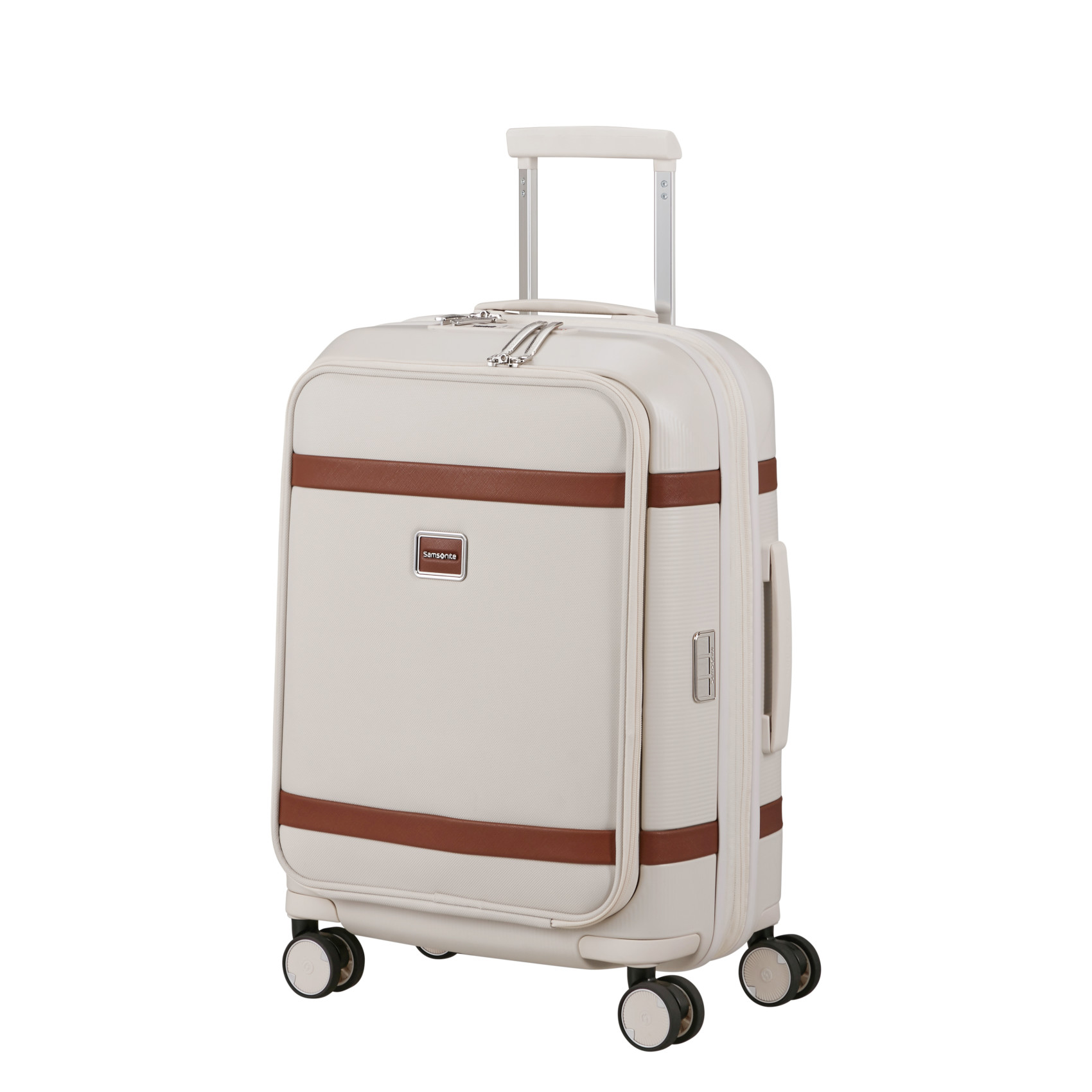 Image suitcase 4 wheels size small SAMSONITE