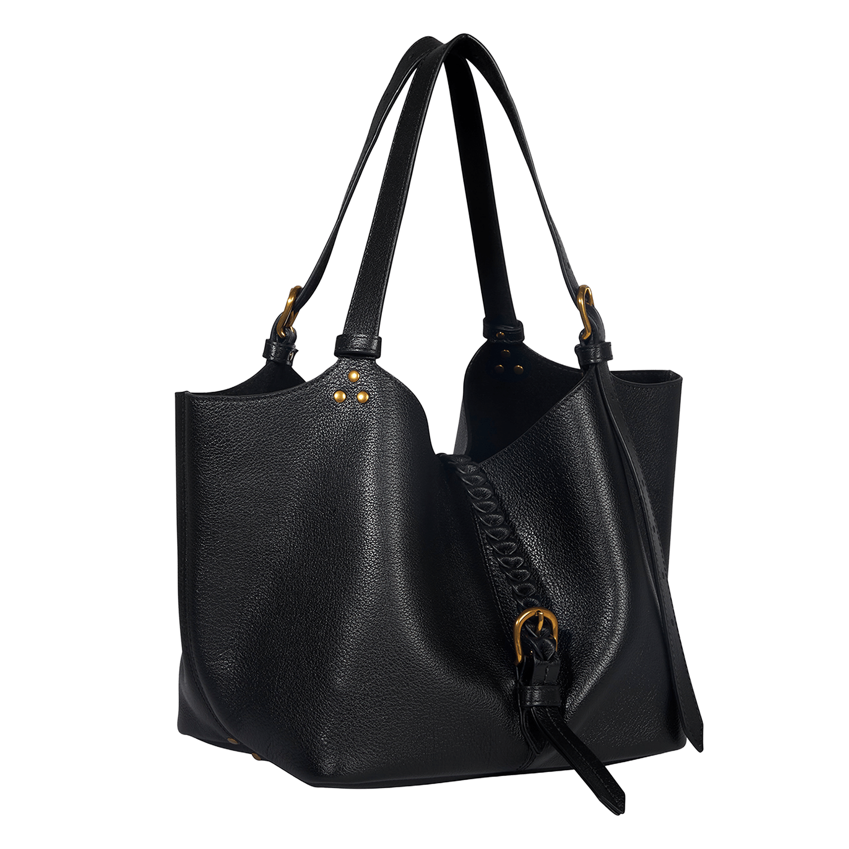 Ledershopper JEROME DREYFUSS Schwarz