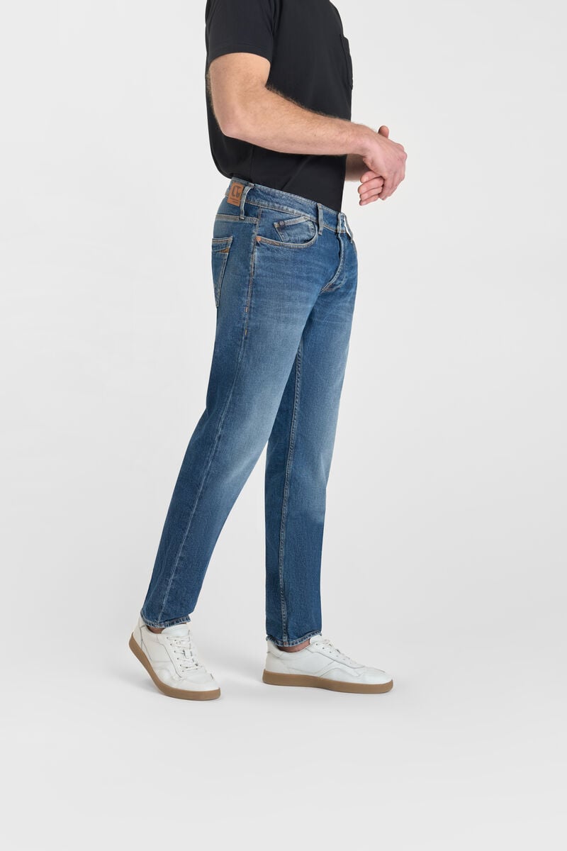 Slim stretch jeans, length 34 LE TEMPS DES CERISES Blue