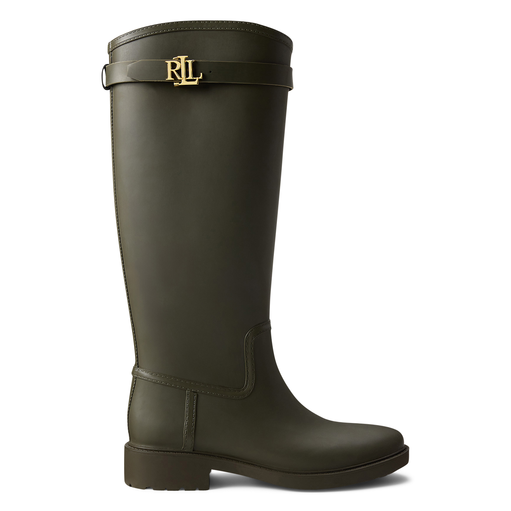 Bottes de pluie unies LAUREN RALPH LAUREN