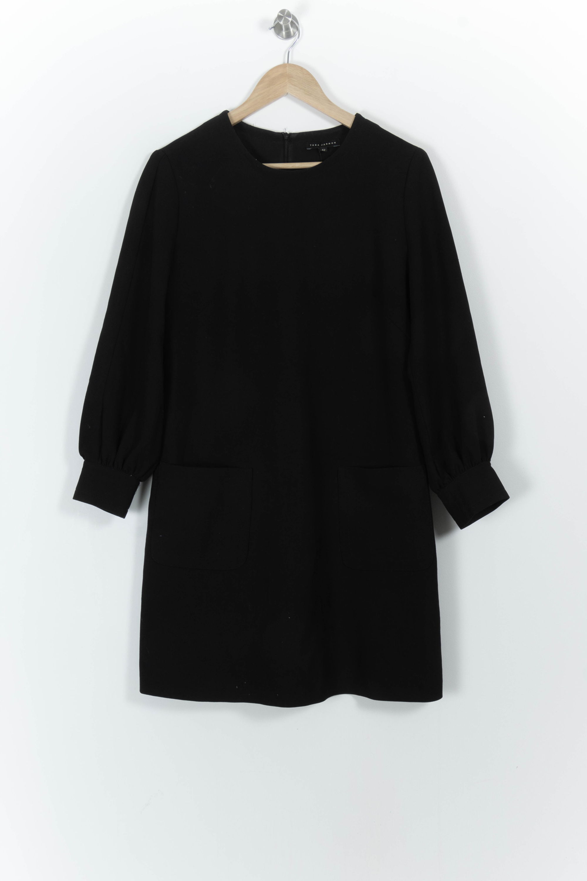 Robe courte & midi TARA JARMON - Seconde Main Noir