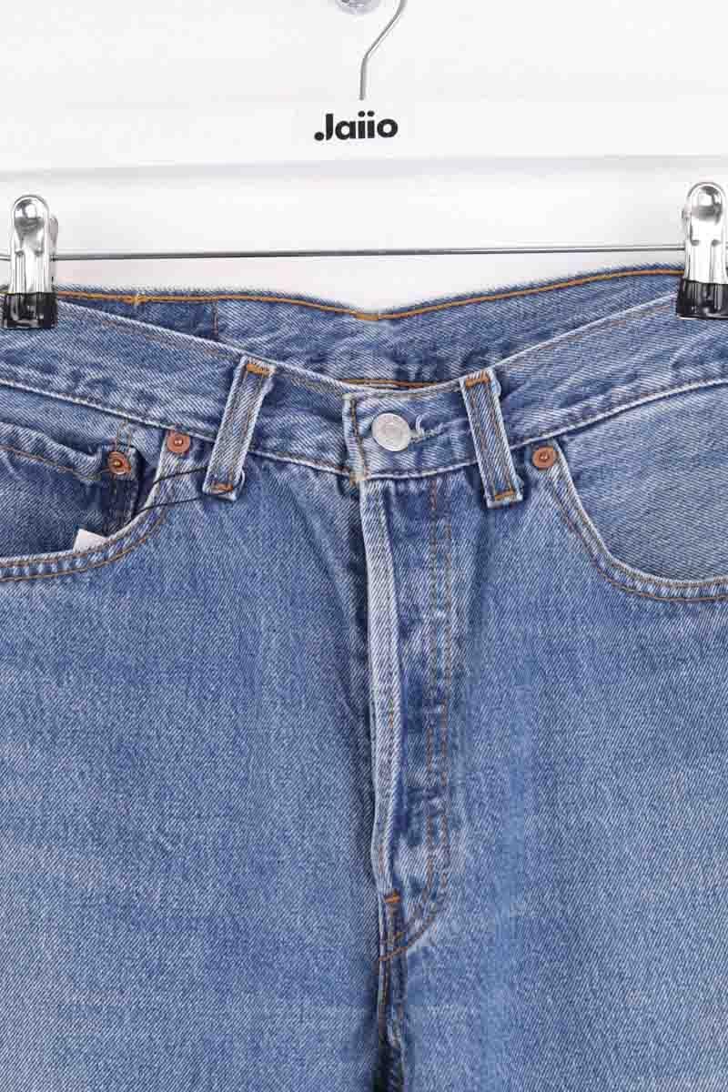 501 straight jeans LEVI'S - Seconde main Blue