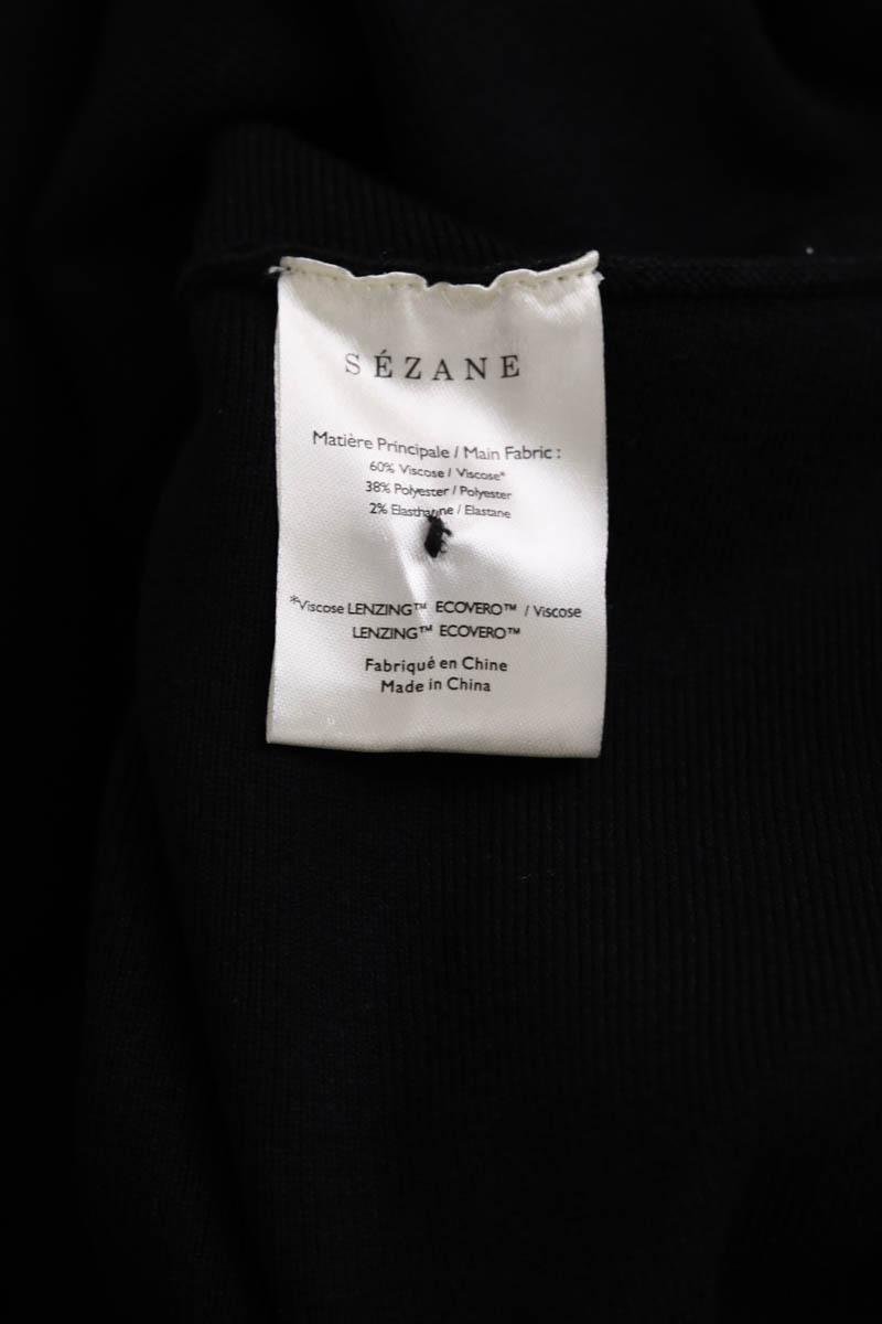 Robe SEZANE - Seconde main Noir