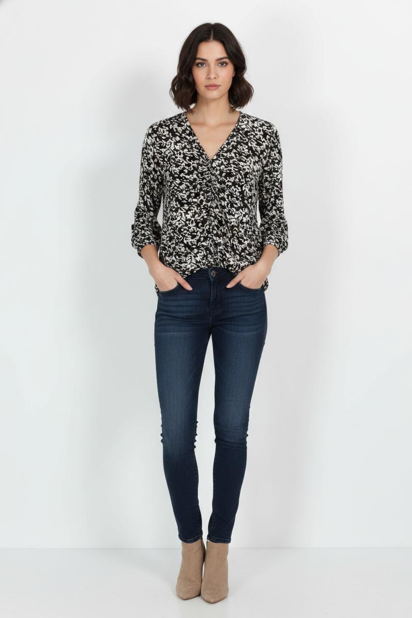Blouse COMPTOIR DES COTONNIERS - Seconde main Black