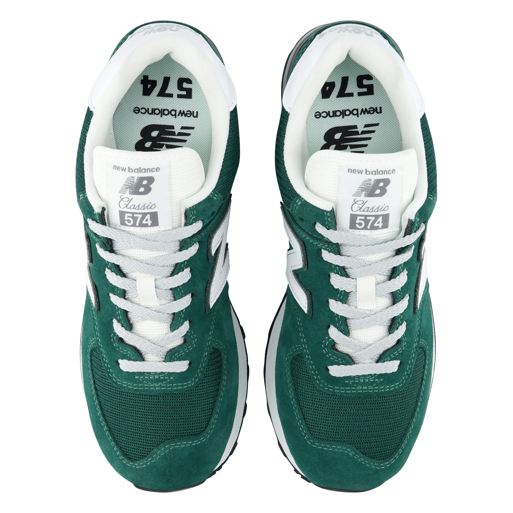 Sneakers basse in misto pelle NEW BALANCE Verde