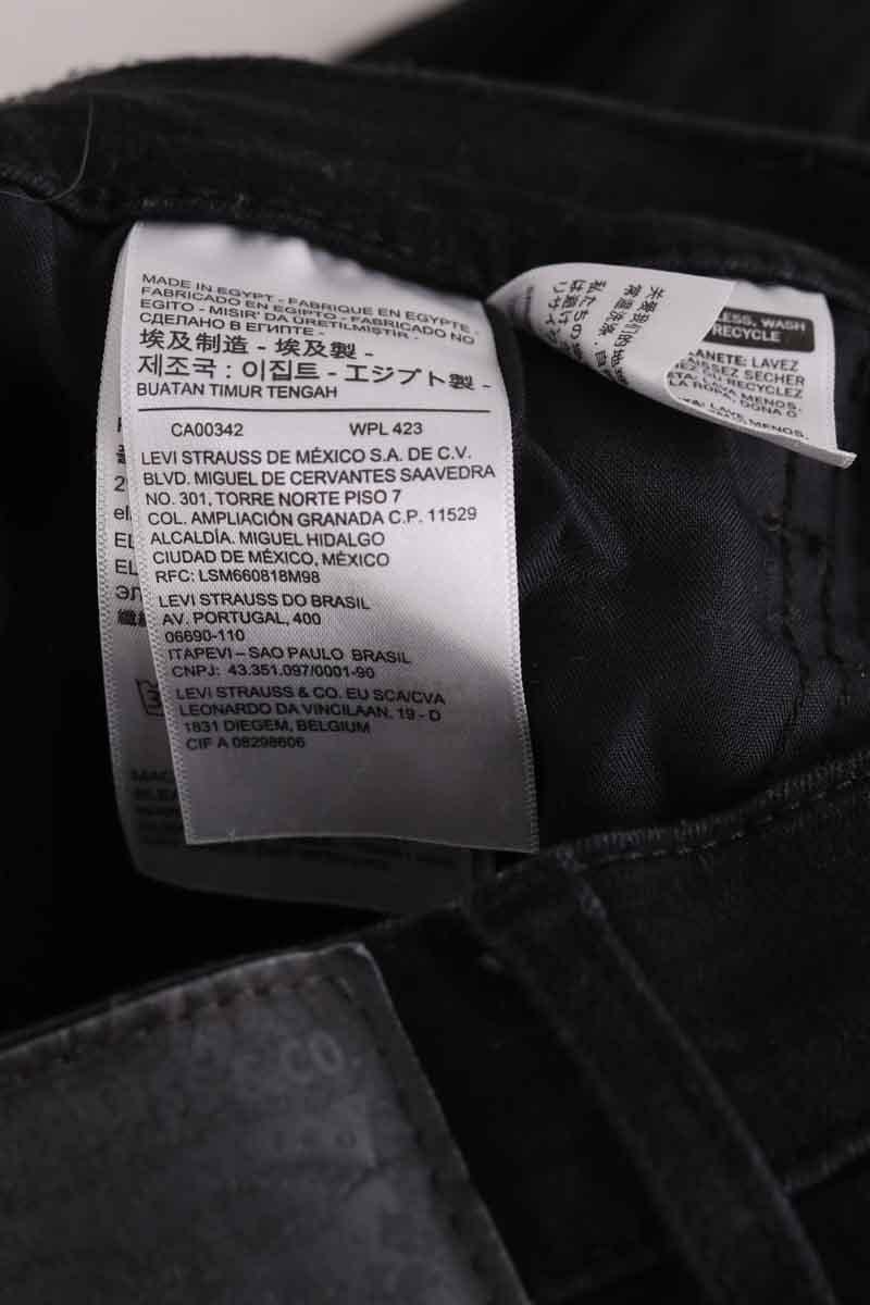 Slim-fit jeans LEVI'S - Seconde main Black