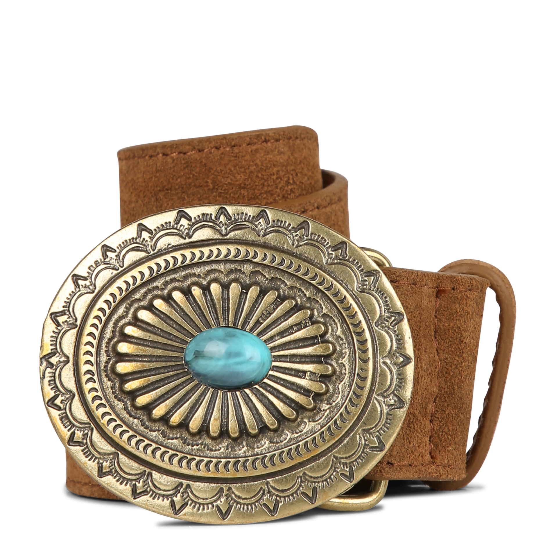 Ledergürtel LA PETITE ETOILE Braun