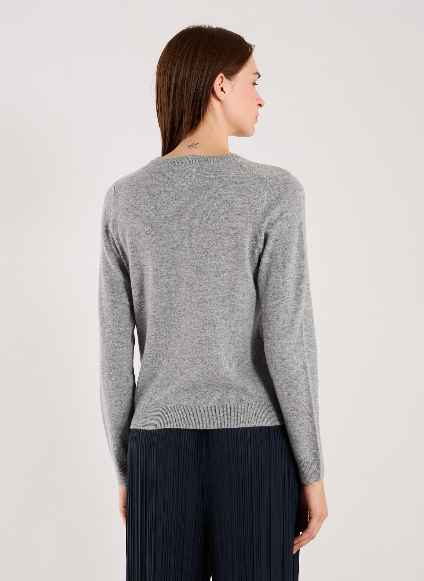 Cashmere sweater AU PRINTEMPS PARIS Grey