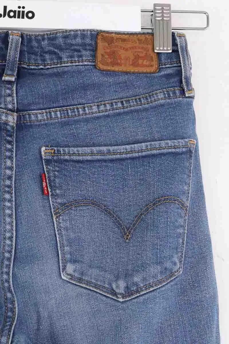 Slim jeans 721 LEVI'S - Seconde main Blue