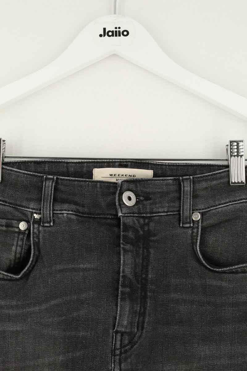 Straight jeans MAX MARA - Seconde Main Grey