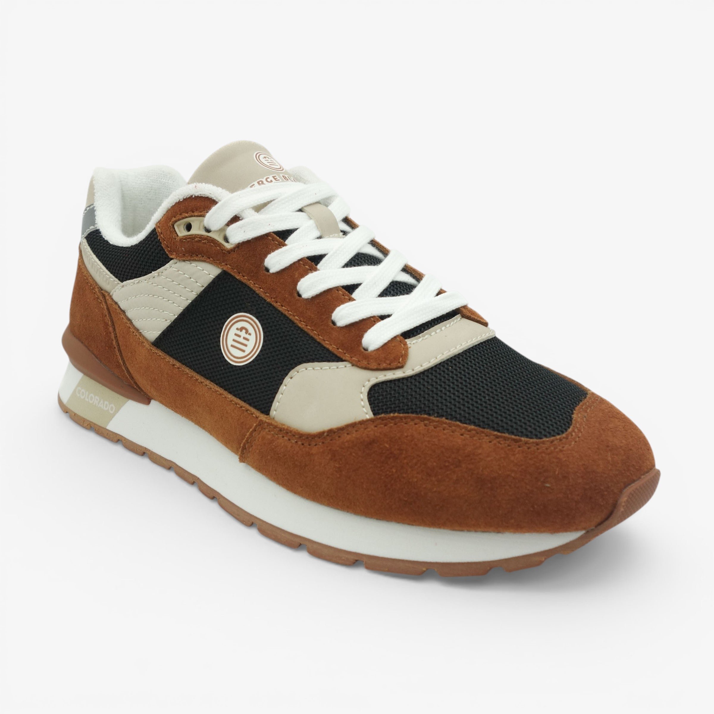 Colorado brown walnut SBPlay sneakers SERGE BLANCO Brown