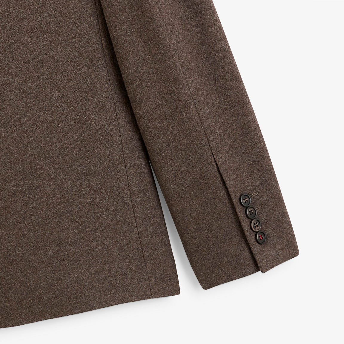 Henri blazer in brownie brown wool SERGE BLANCO Brown