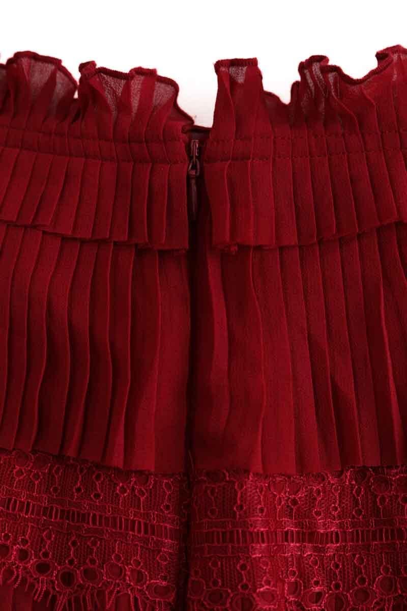 Mini skirt IRO - Seconde Main Red