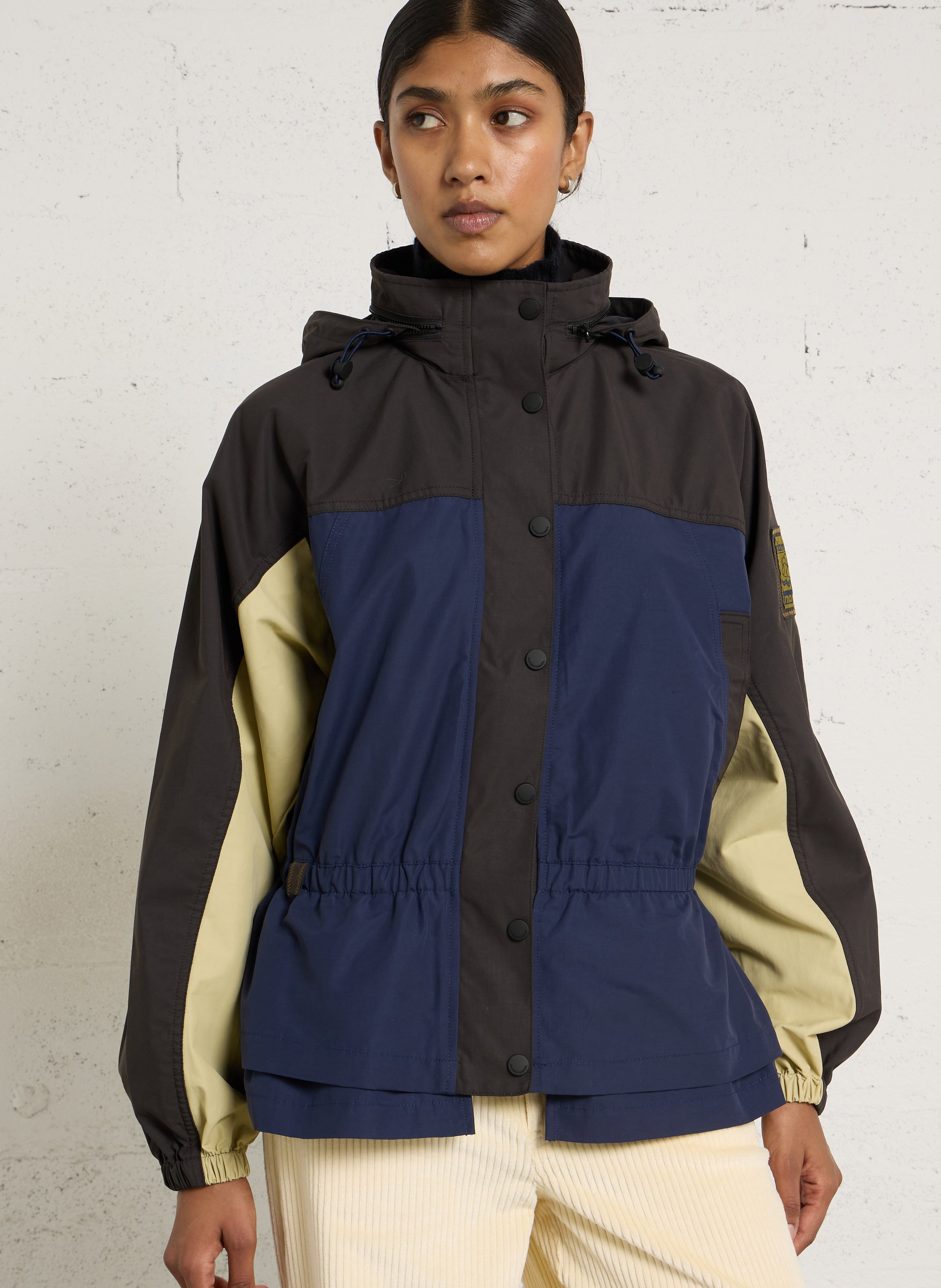 Blouson cintré zippé uni DAMSON MADDER Multicolore