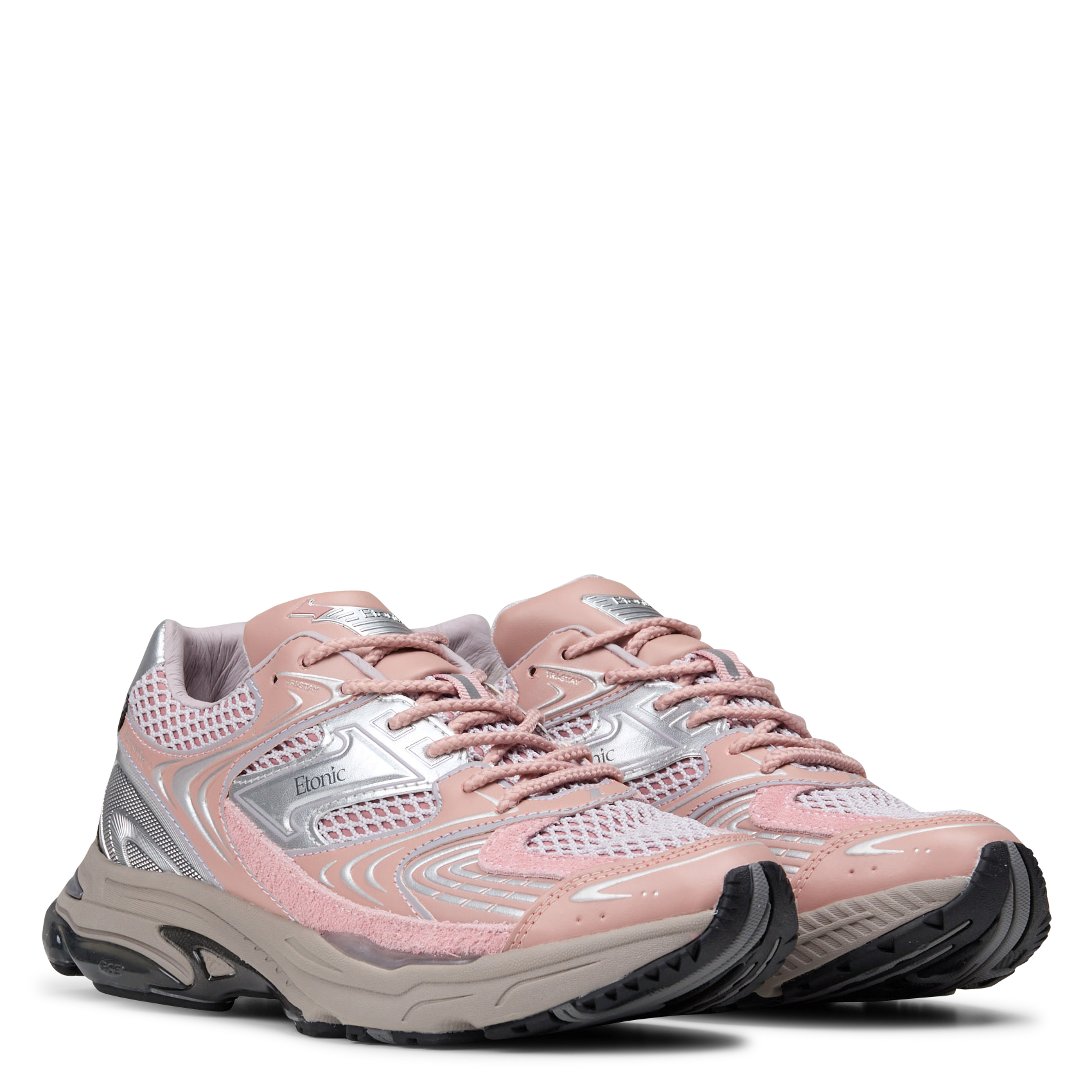 Niedrige Schnürsneaker | Rosa ETONIC Damen