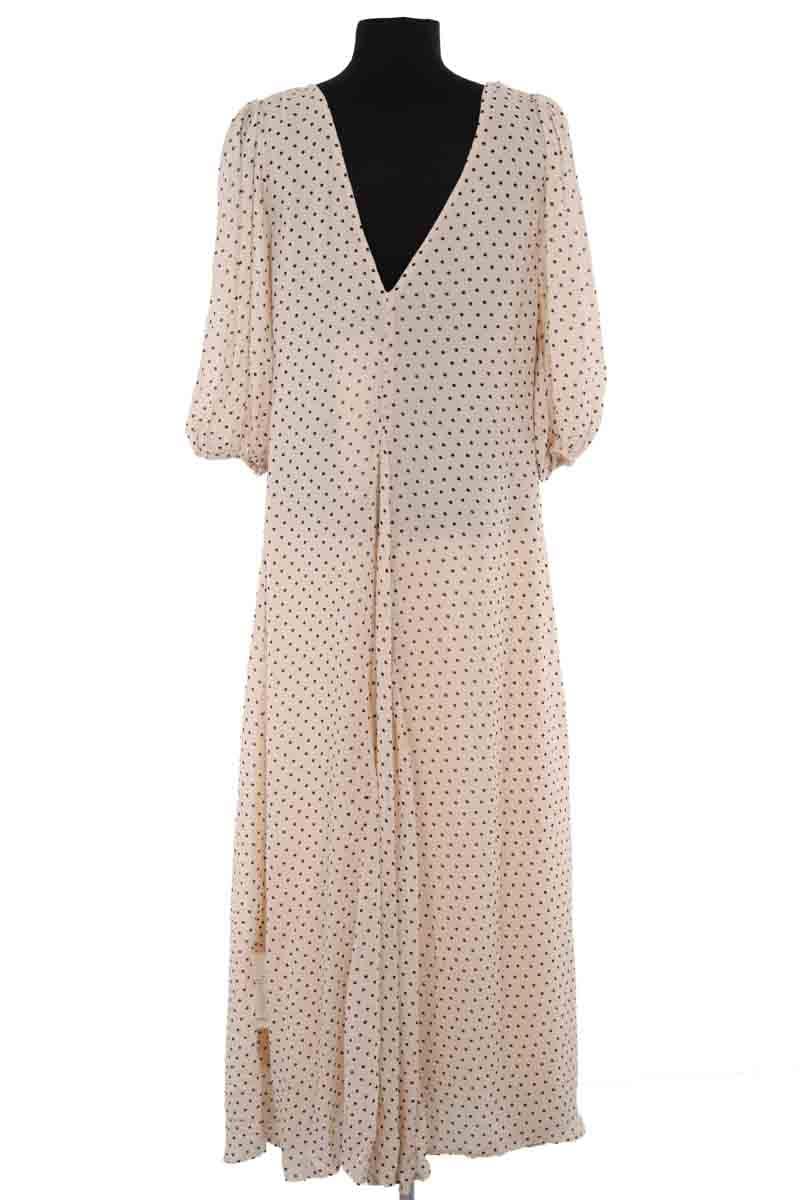 Robe GANNI - Seconde Main Beige