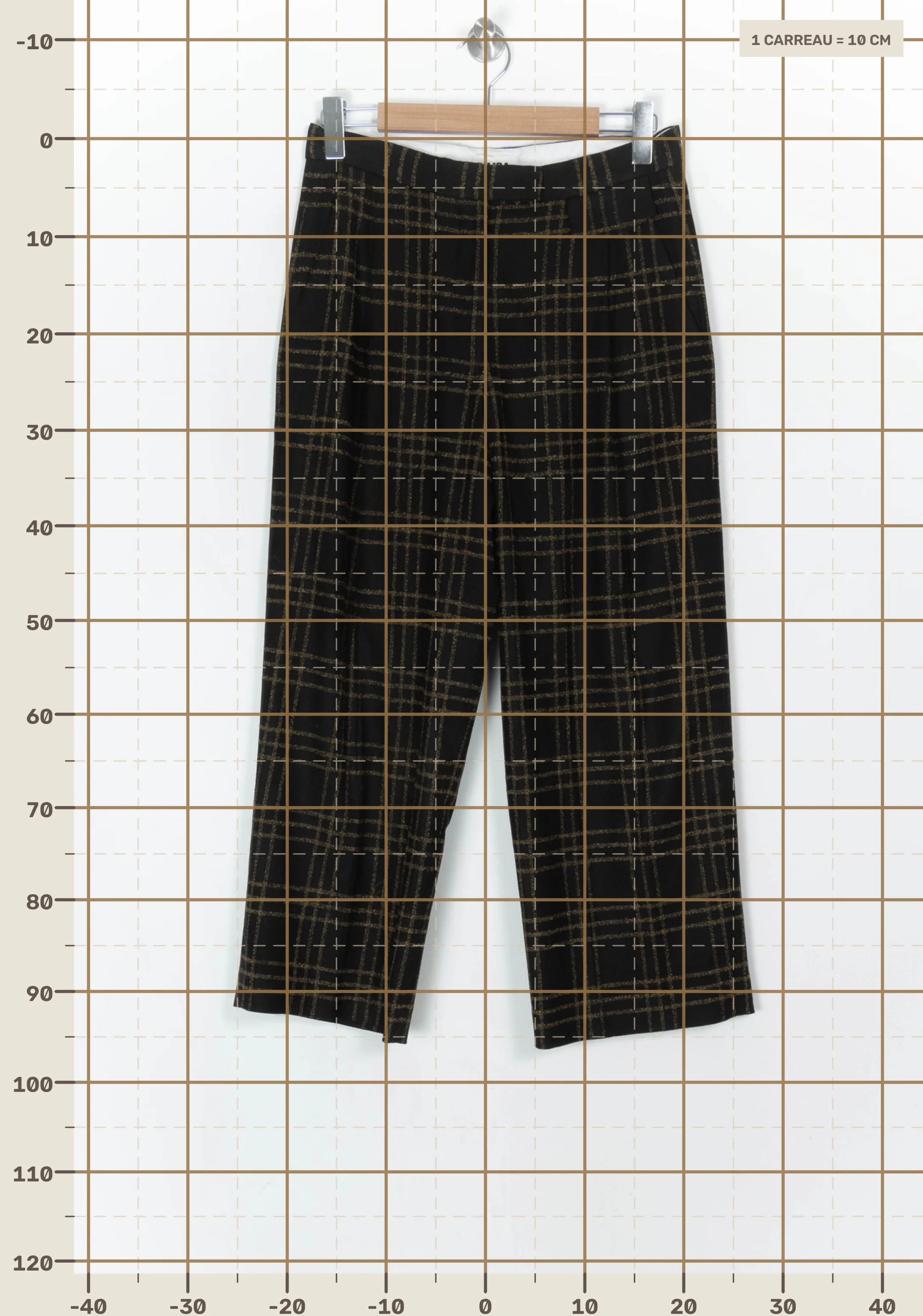Pants BIMBA Y LOLA - Seconde main Black