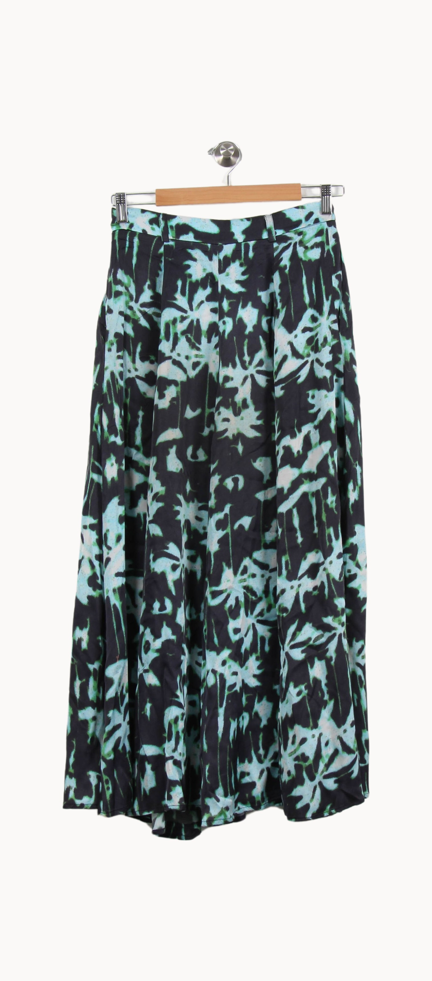 Long skirt MODETROTTER - Seconde Main Black